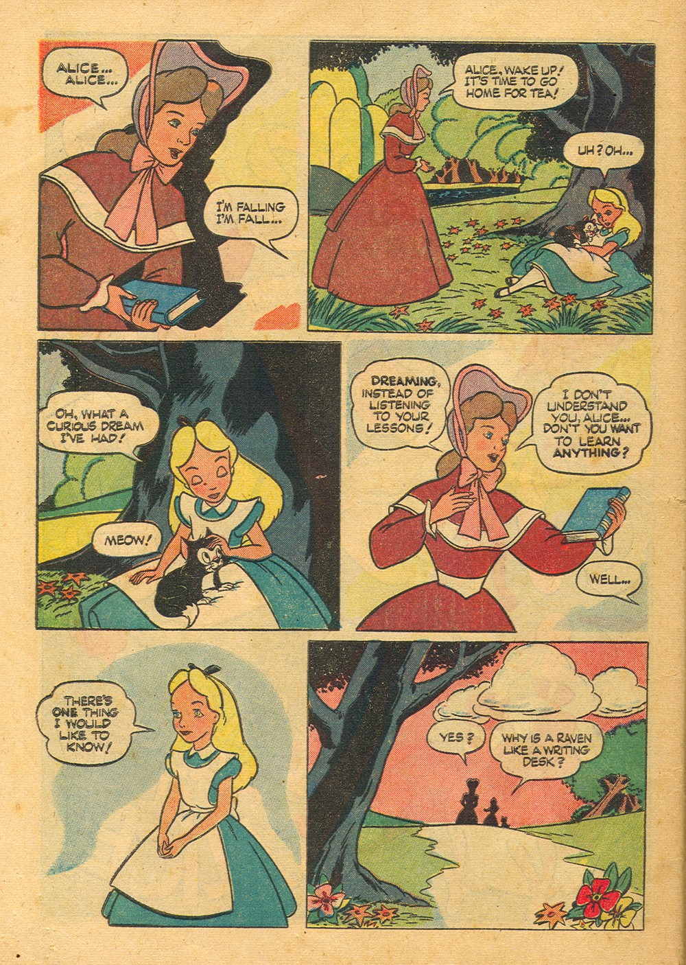 Read online Four Color Comics comic -  Issue #331 - 50