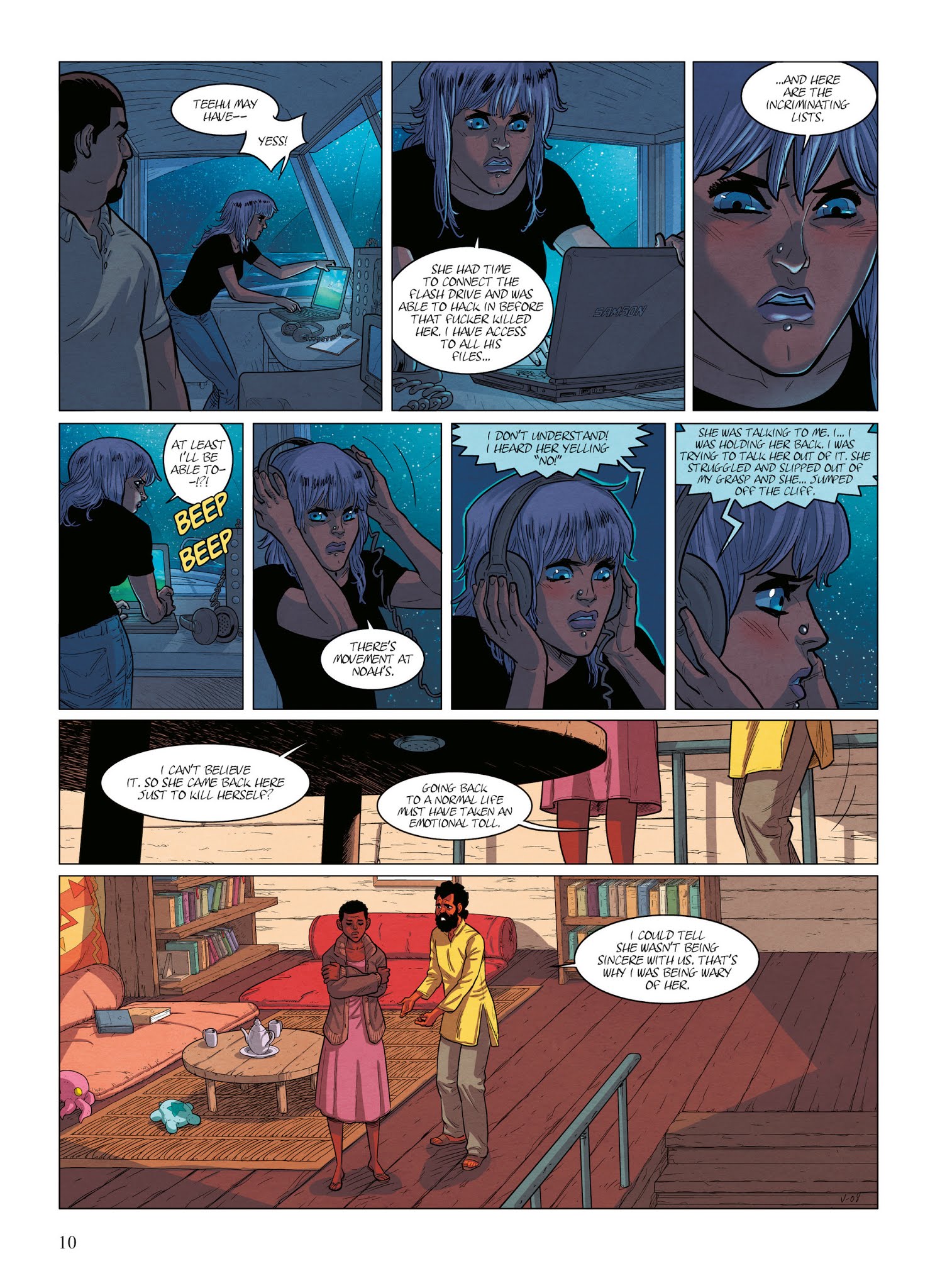 Read online Alter Ego comic -  Issue #11 - 12