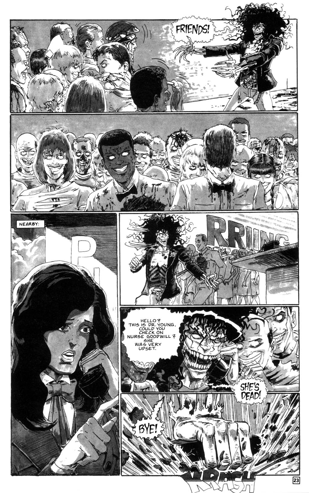 Read online Evil Ernie: Youth Gone Wild - Encore Presentation comic -  Issue #2 - 25