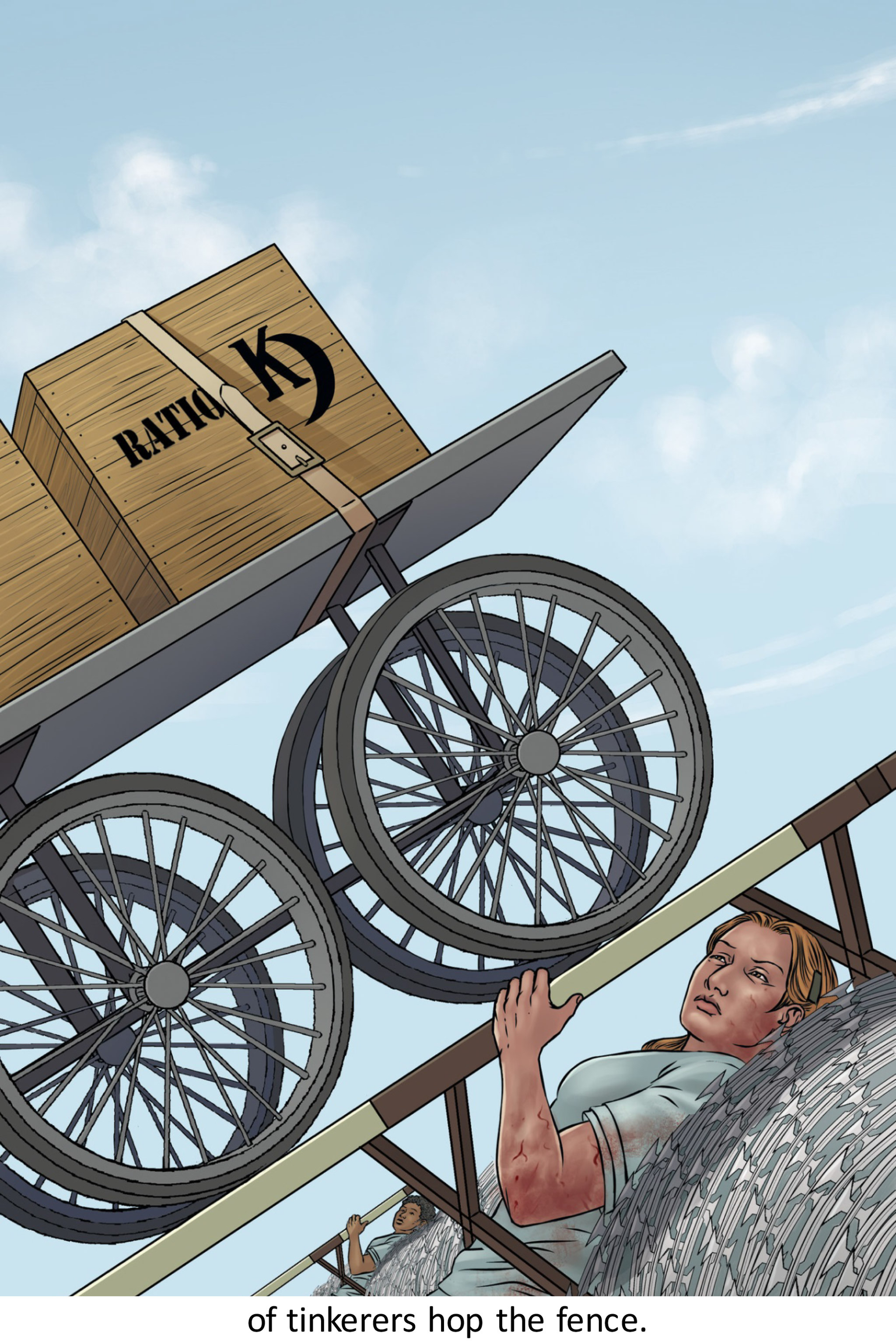 Read online Rise comic -  Issue #4 - 148