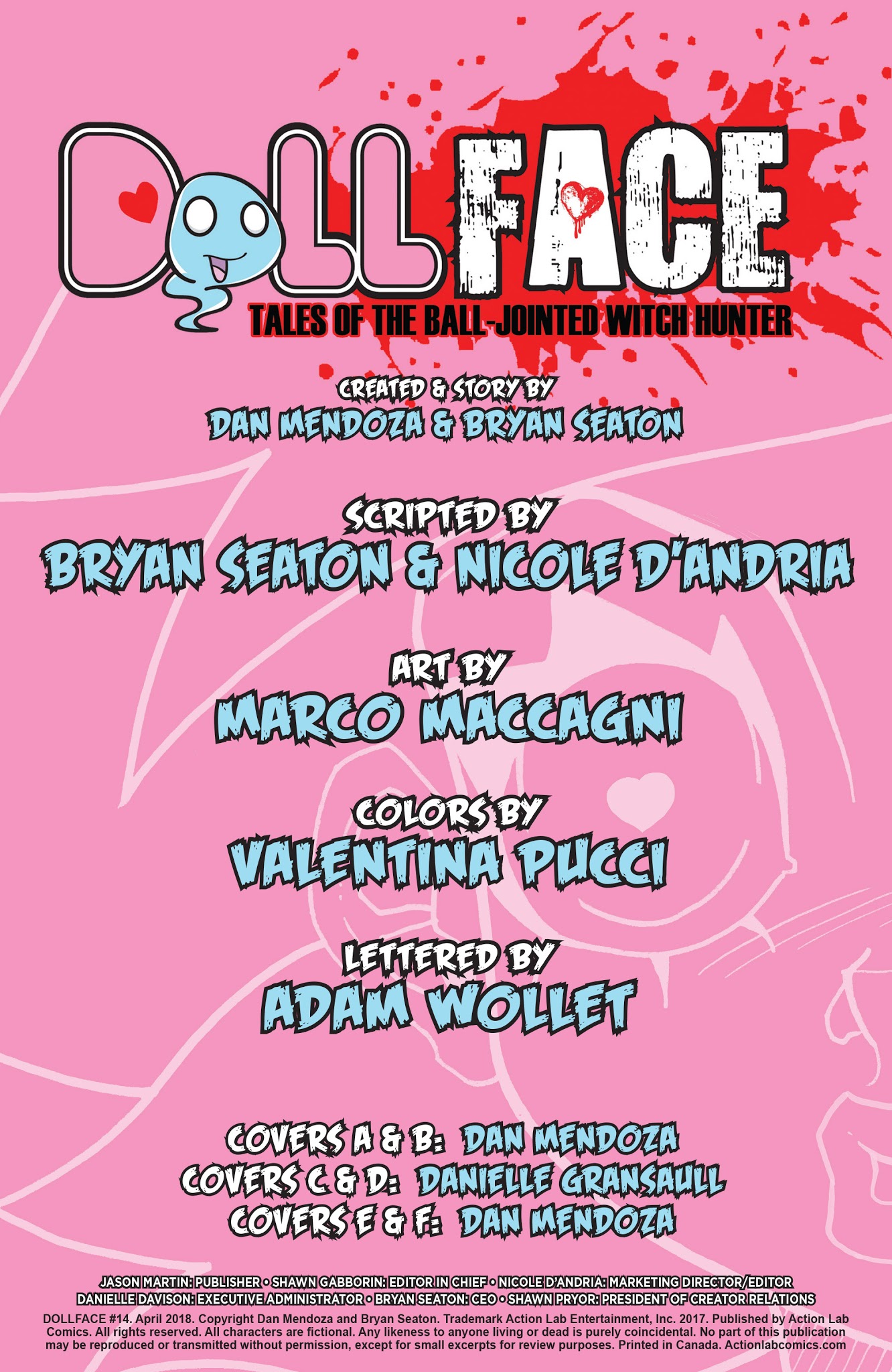 Read online Dollface comic -  Issue #14 - 3