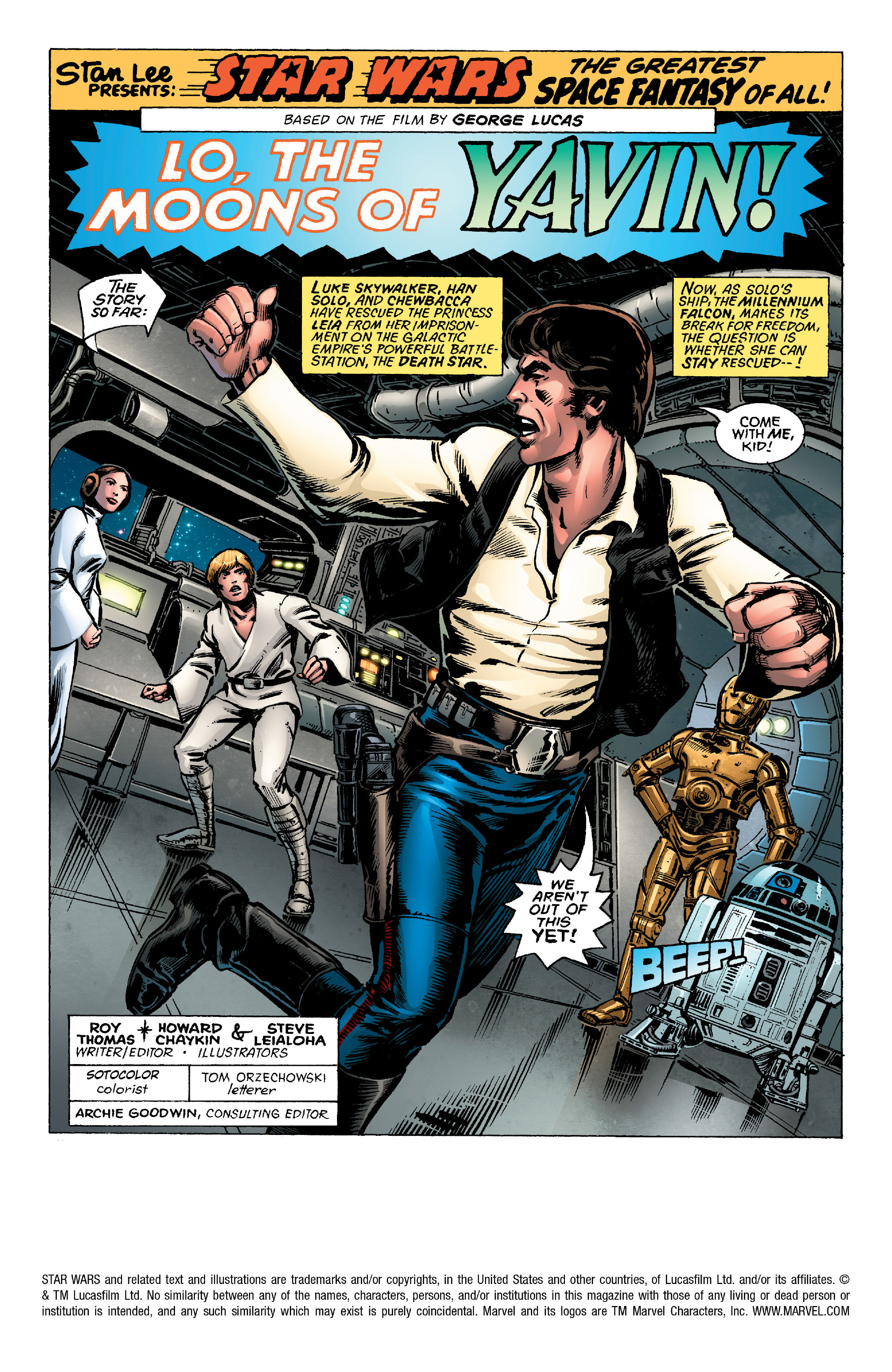 Read online Star Wars (1977) comic -  Issue # _TPB Episode IV - A New Hope - 81