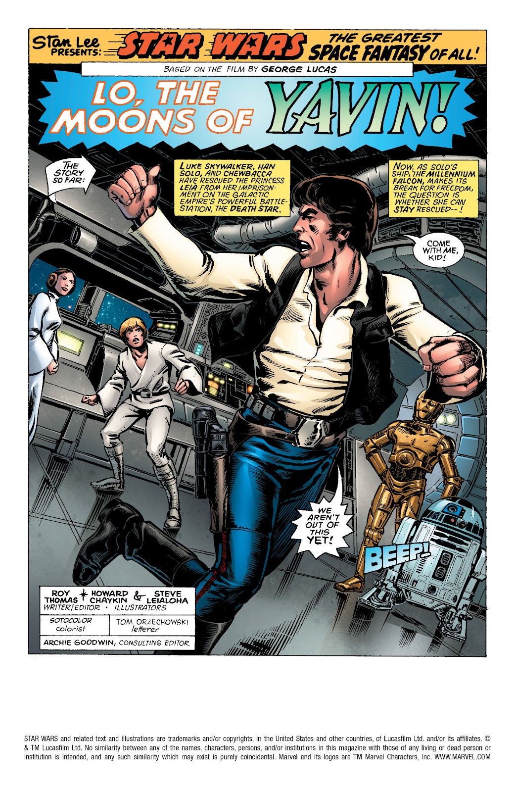 Star Wars (1977) issue TPB Episode IV - A New Hope - Page 81