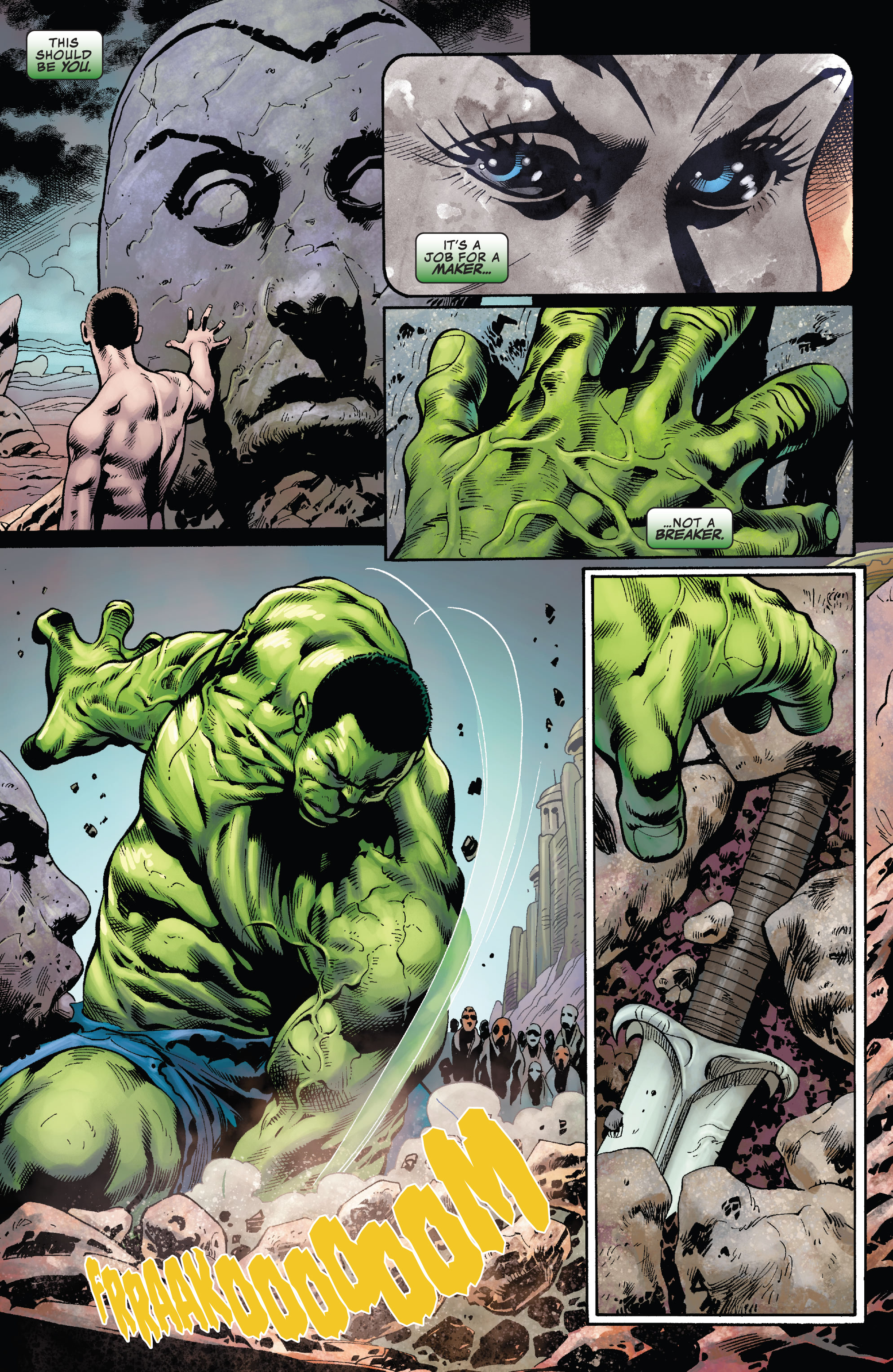 Read online Planet Hulk Worldbreaker comic -  Issue #4 - 20