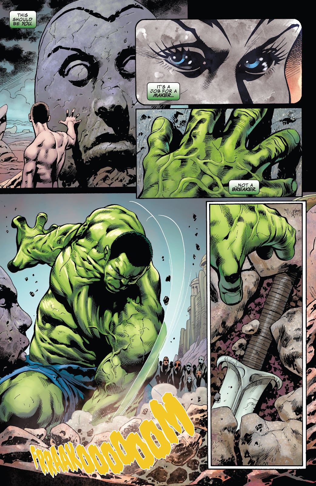 Planet Hulk Worldbreaker issue 4 - Page 20