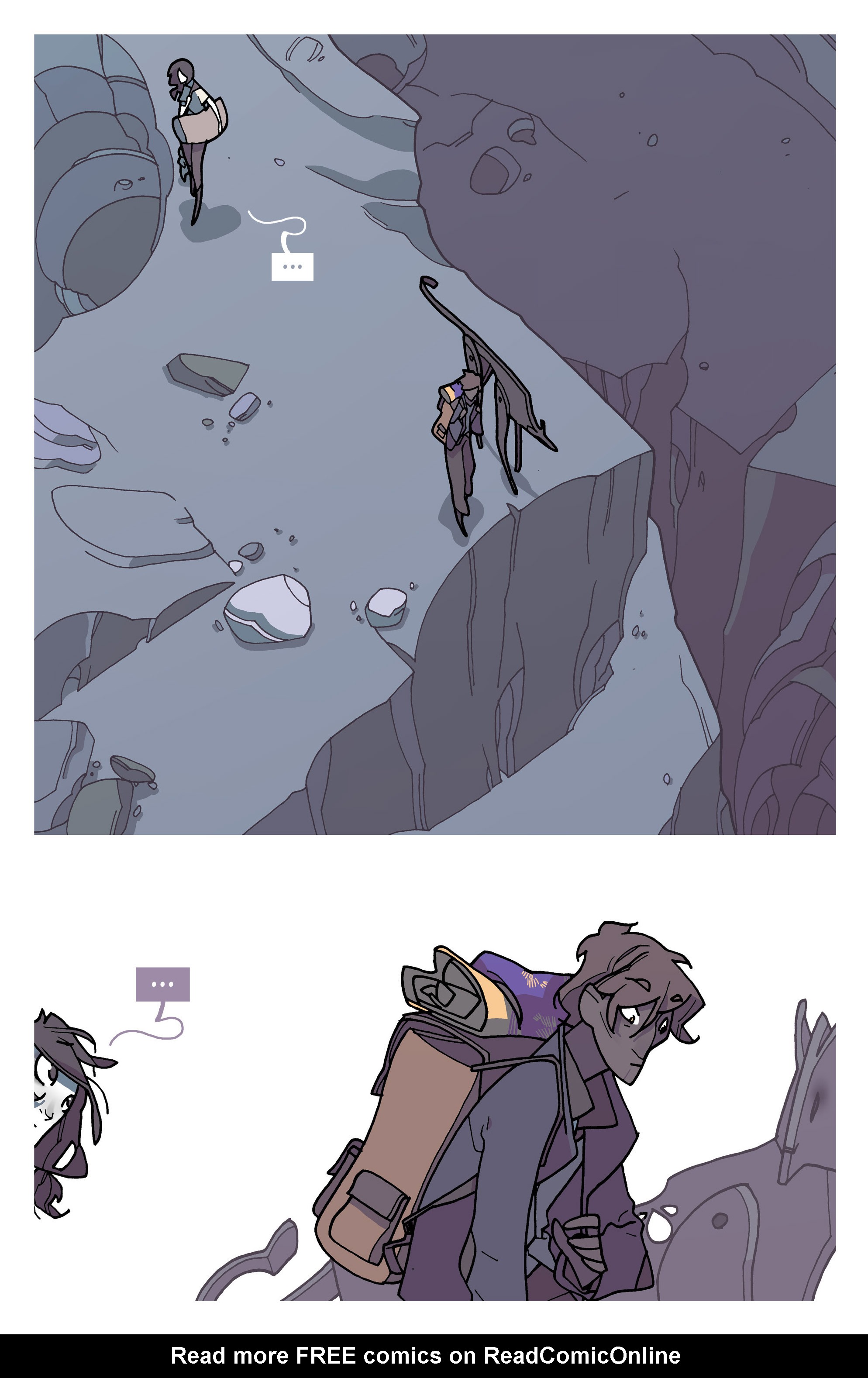 Read online Hinges: Paper Tigers comic -  Issue # TPB - 77