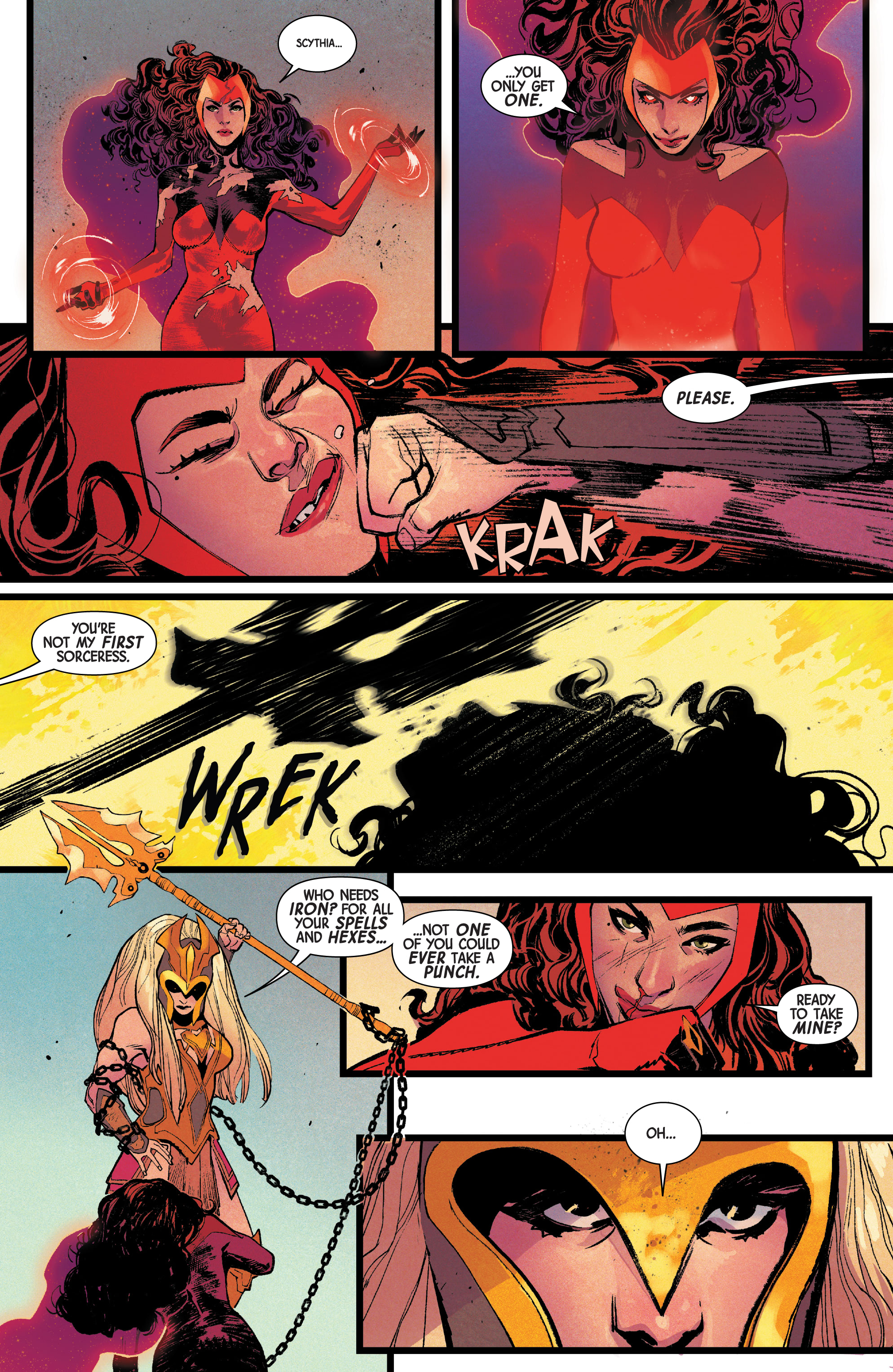 Read online Scarlet Witch (2023) comic -  Issue #4 - 11