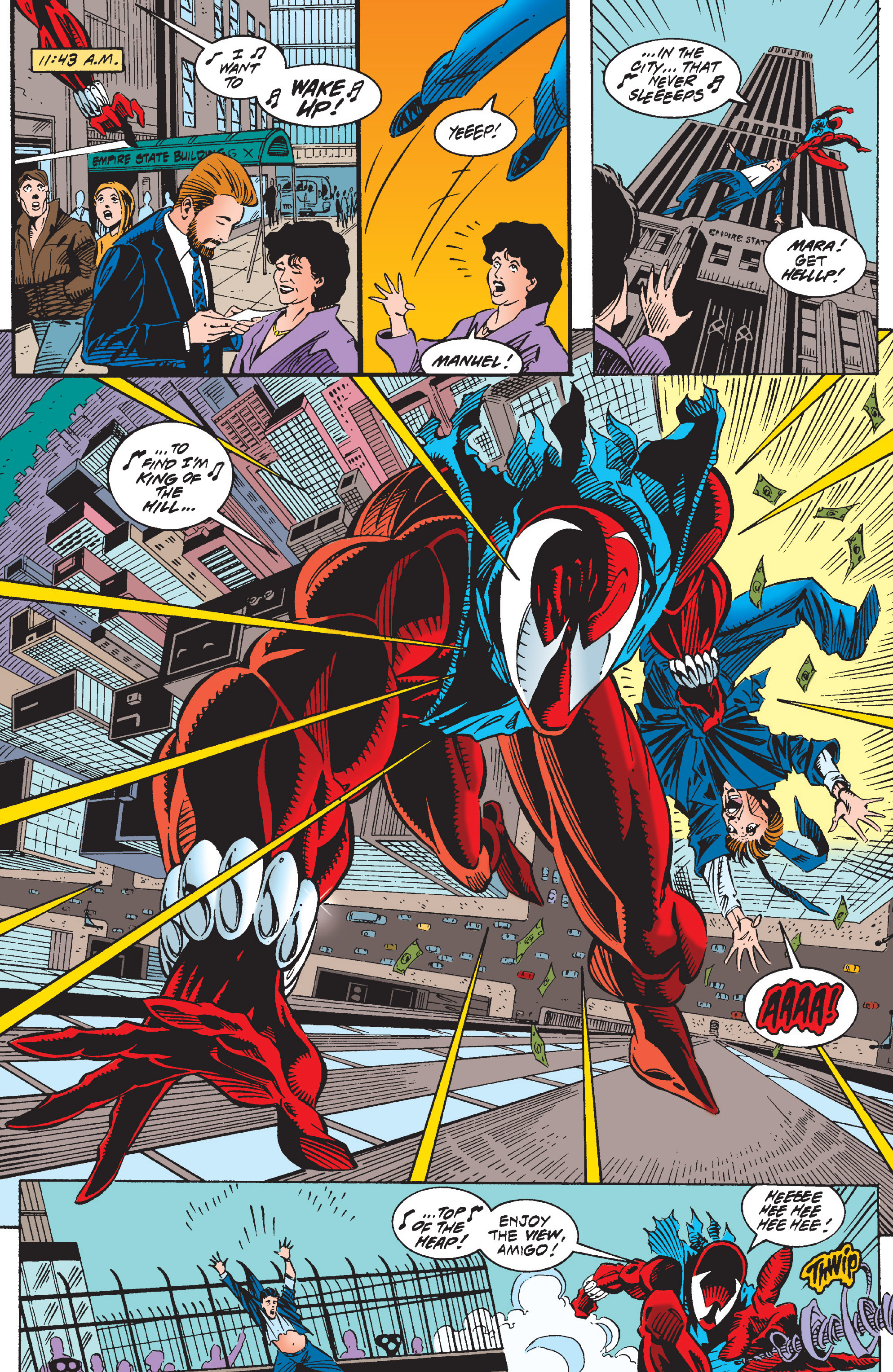 Read online The Amazing Spider-Man: The Complete Ben Reilly Epic comic -  Issue # TPB 2 - 59