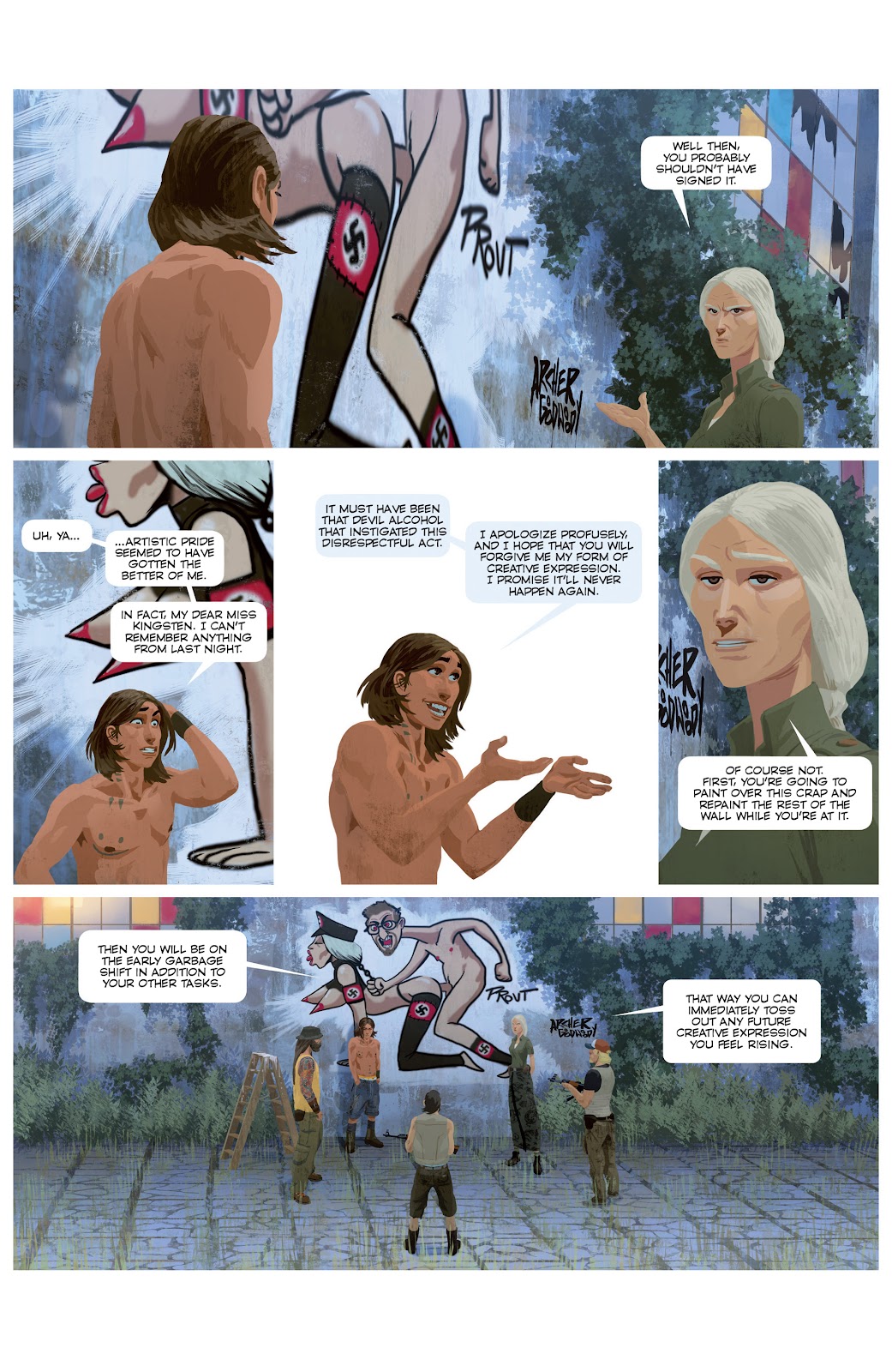 Gung-Ho issue 5 - Page 8