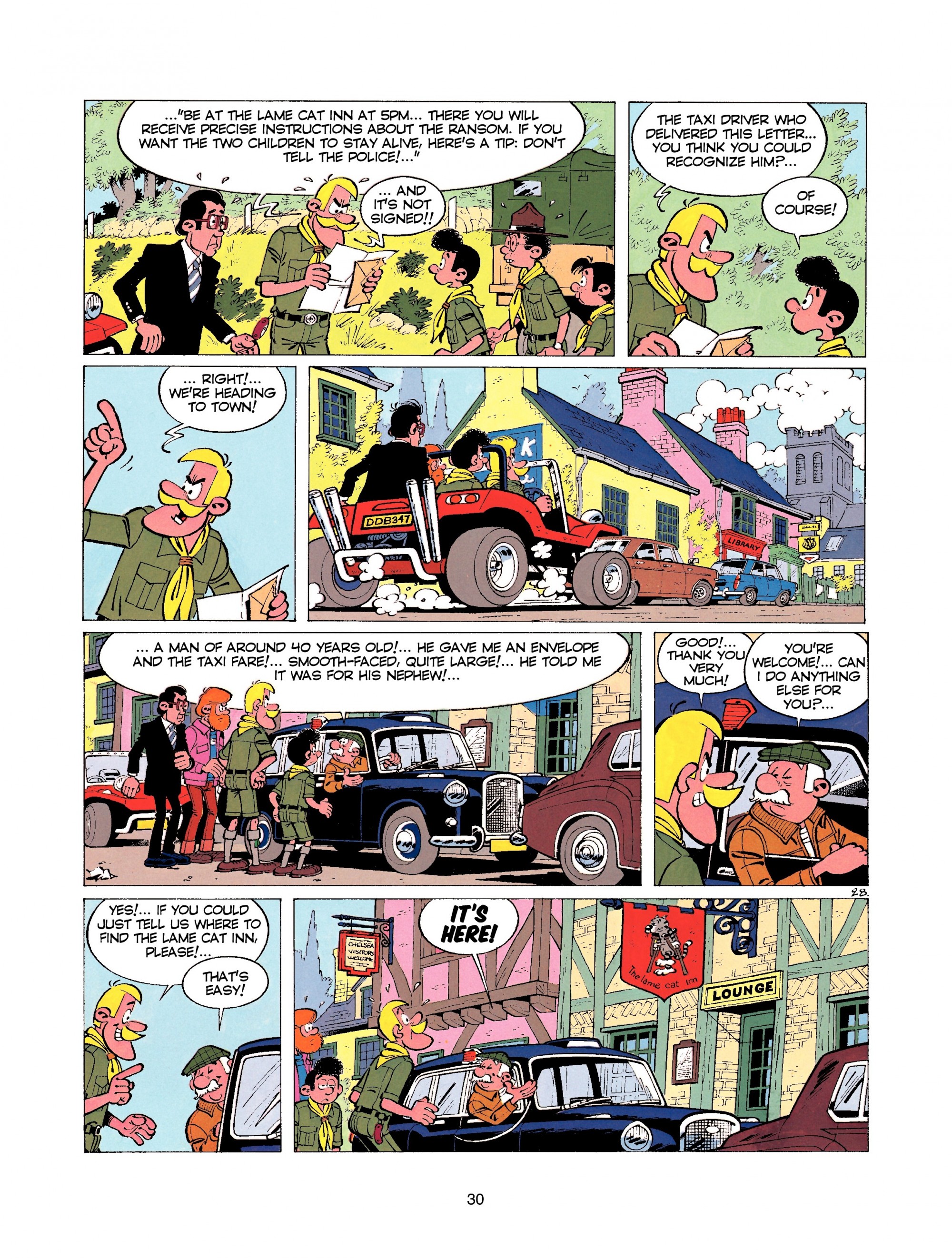 Read online Clifton comic -  Issue #6 - 30