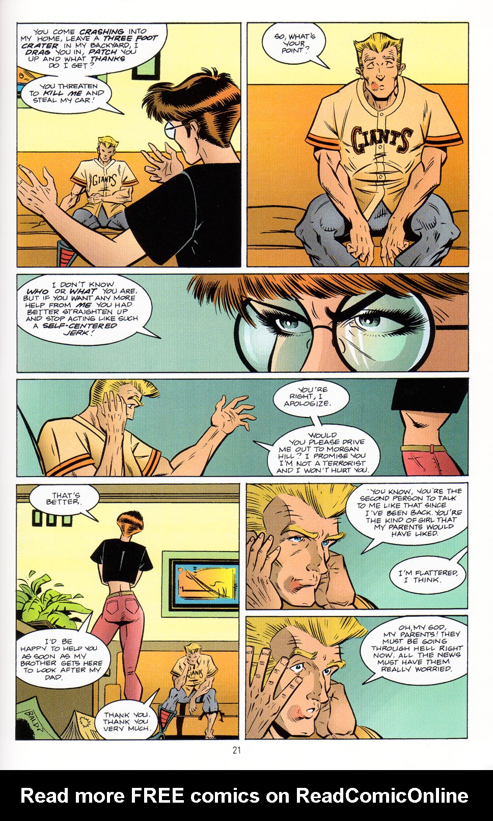 Read online The Griffin comic -  Issue #3 - 23