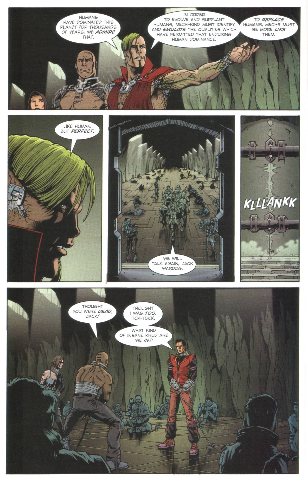 Read online Judge Dredd Megazine (vol. 4) comic -  Issue #7 - 38