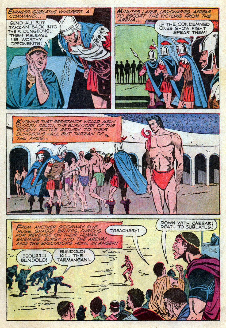 Read online Tarzan (1962) comic -  Issue #196 - 13