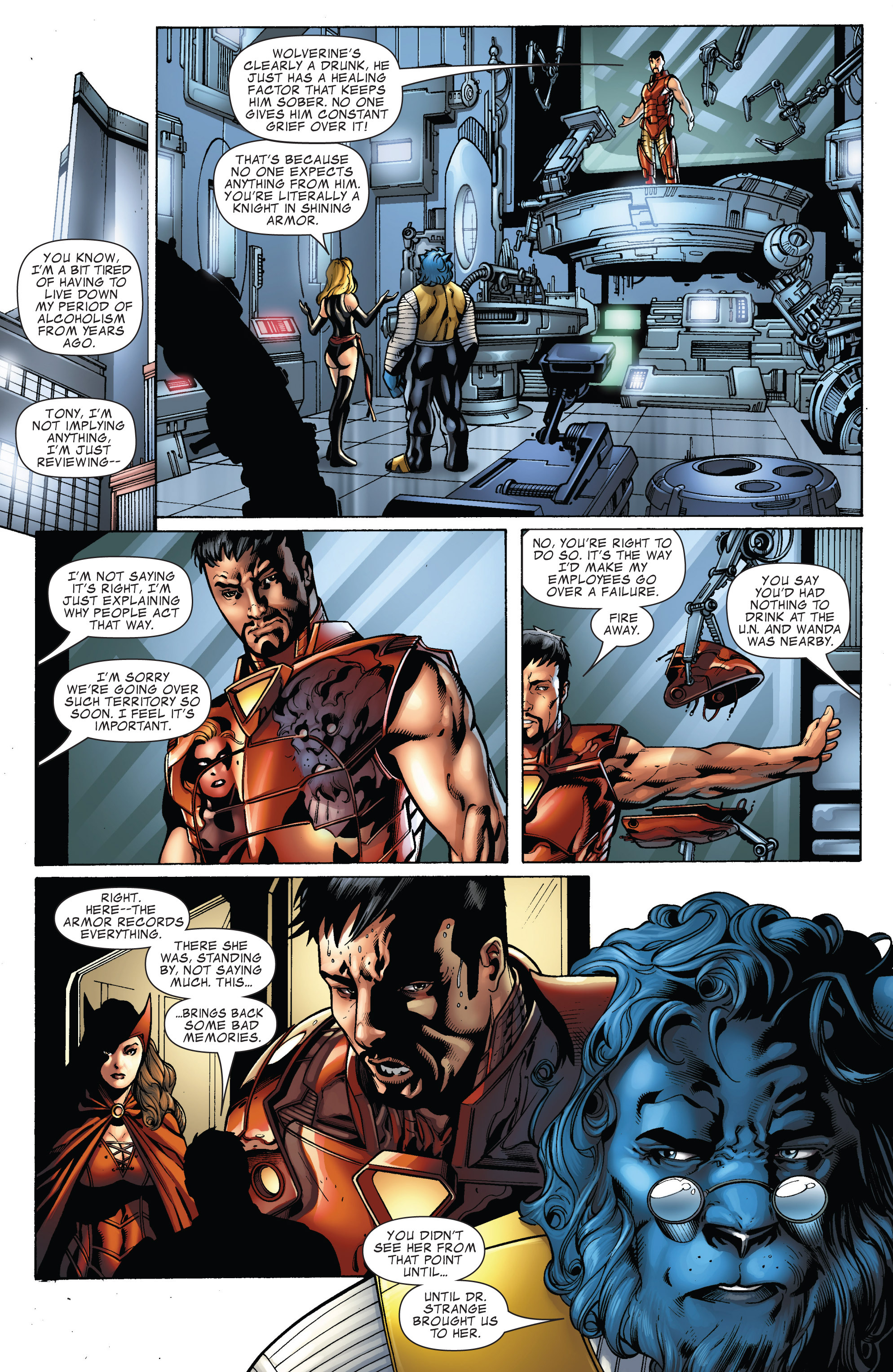 Read online What If? Featuring Avengers Disassembled comic -  Issue # Full - 13