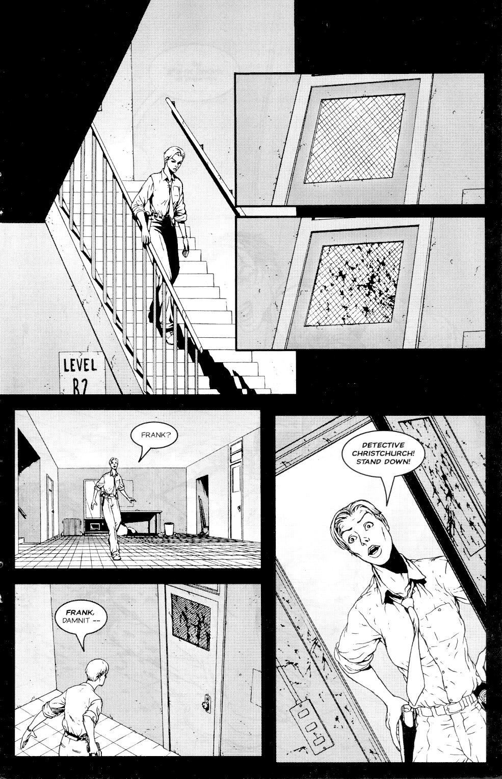 Read online Threshold (1998) comic -  Issue #25 - 7