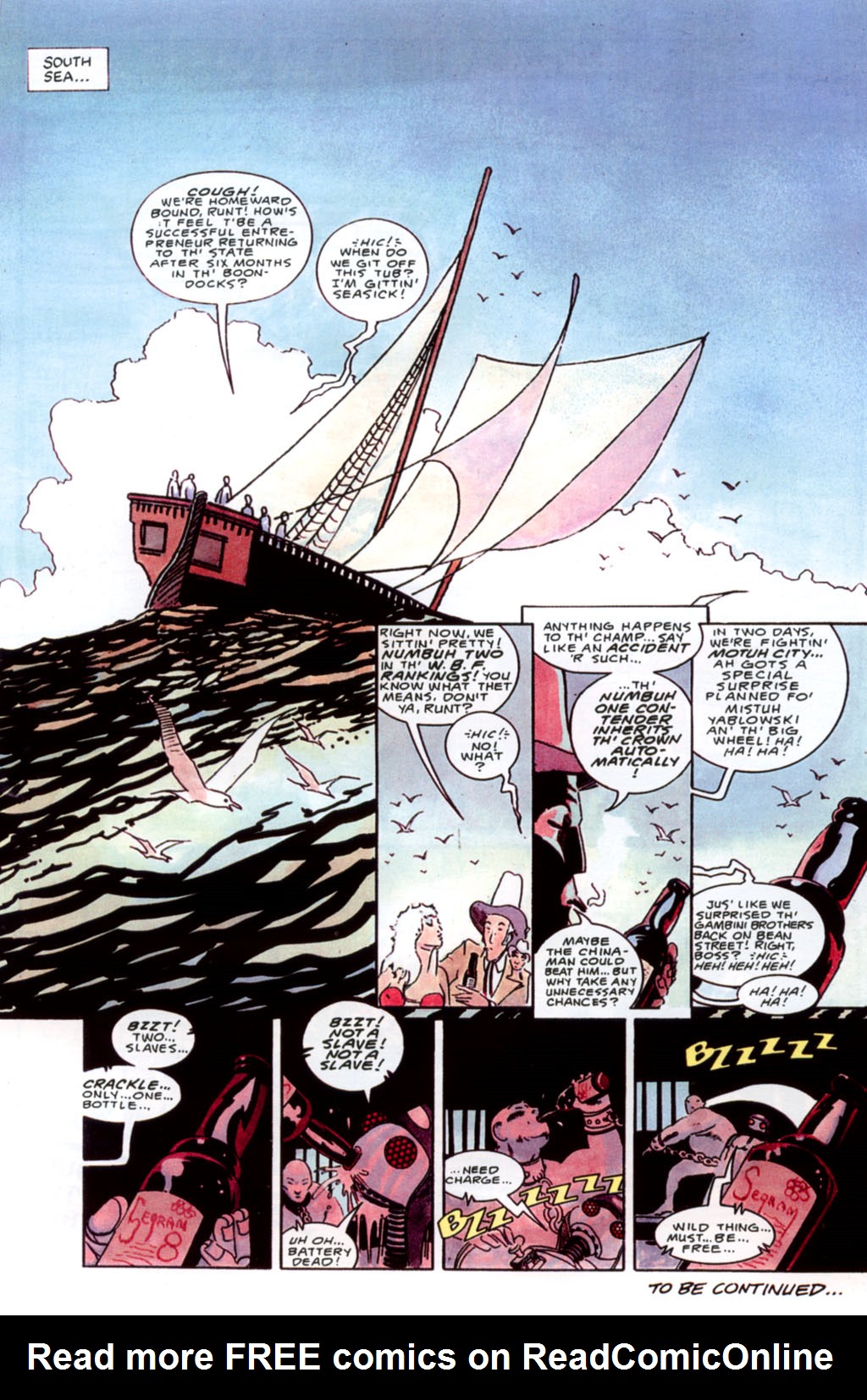 Read online Cholly and Flytrap comic -  Issue #2 - 36