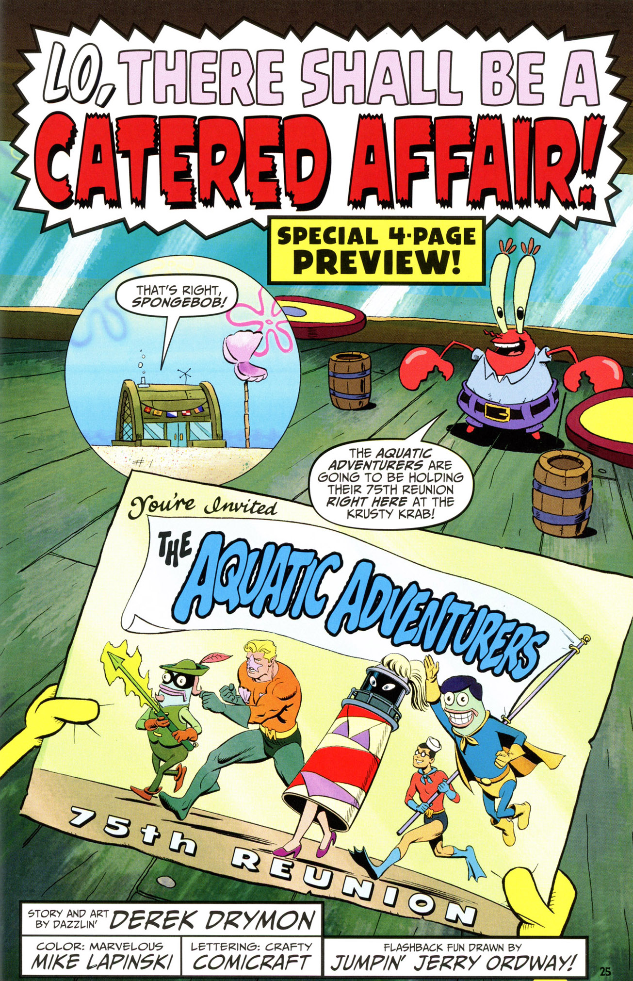 Read online Spongebob Freestyle Funnies comic -  Issue # FCBD 2013 - 27