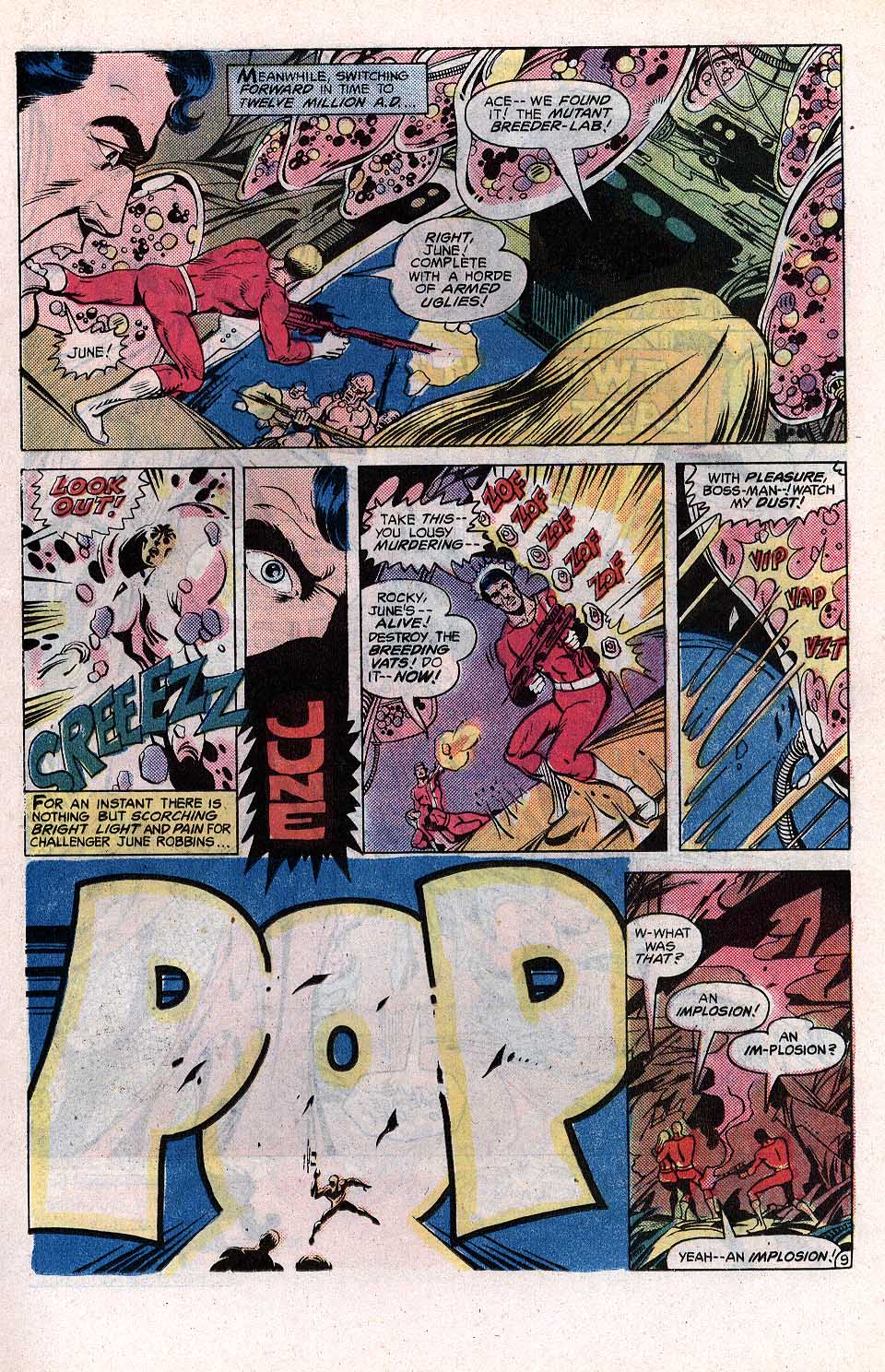 Read online Challengers of the Unknown (1958) comic -  Issue #87 - 10