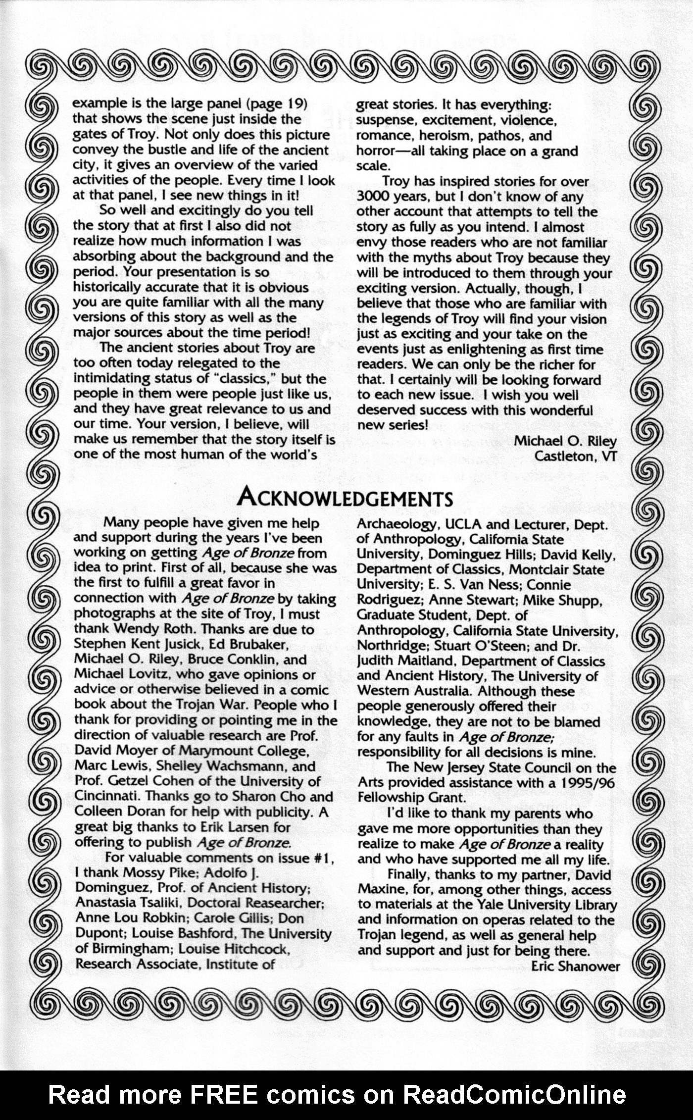 Read online Age of Bronze comic -  Issue #1 - 25