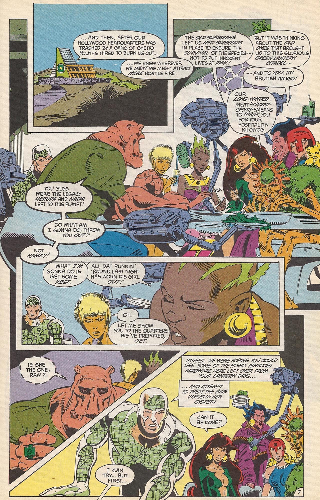 Read online The New Guardians comic -  Issue #4 - 9