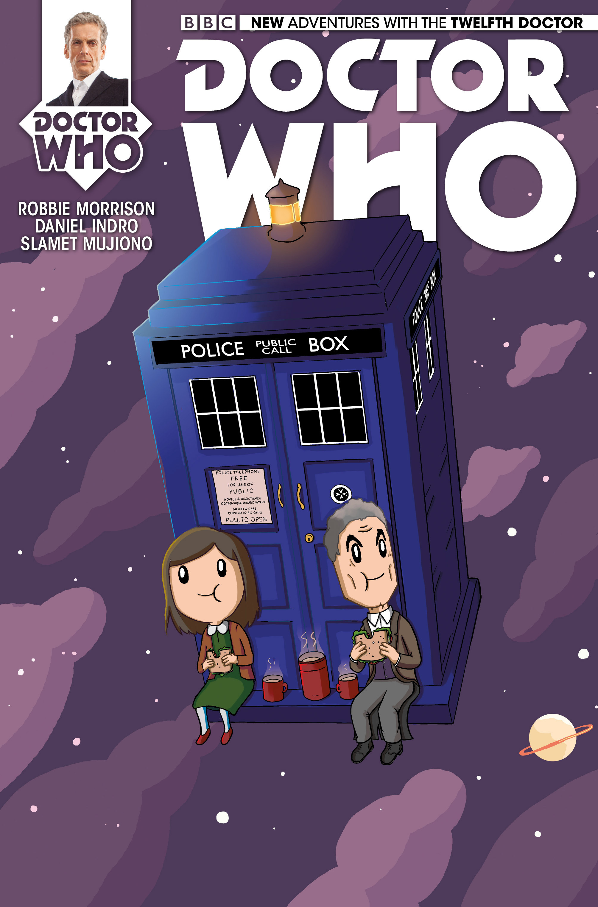 Read online Doctor Who: The Twelfth Doctor comic -  Issue #15 - 3