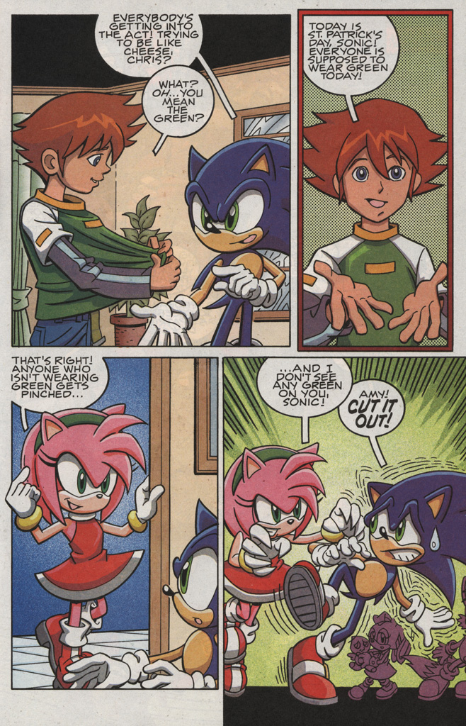 Read online Sonic X comic -  Issue #17 - 5