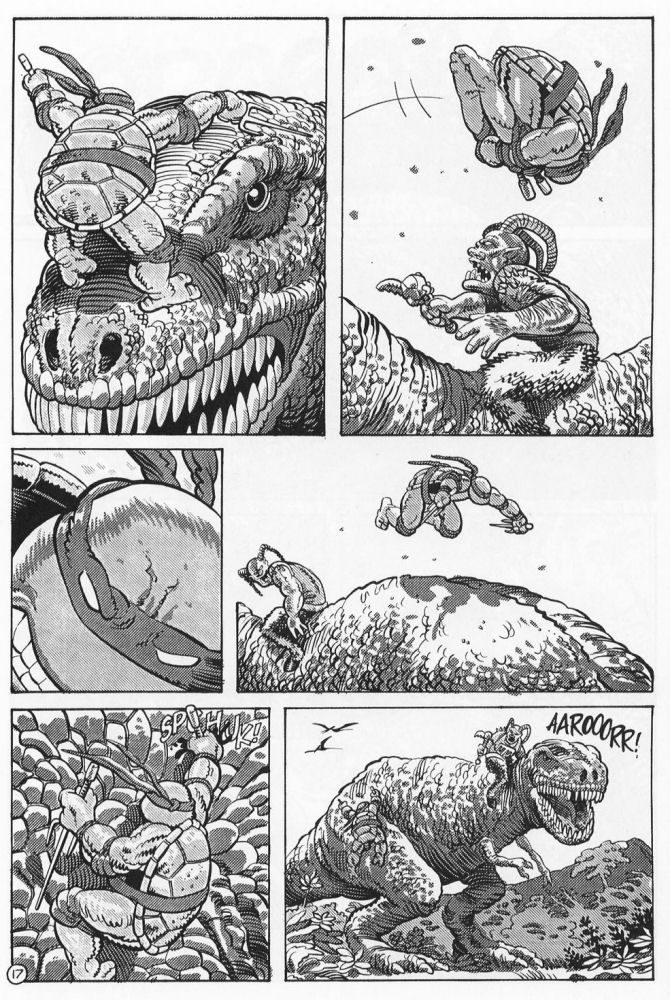 Tales of the Teenage Mutant Ninja Turtles issue 7 - Page 18