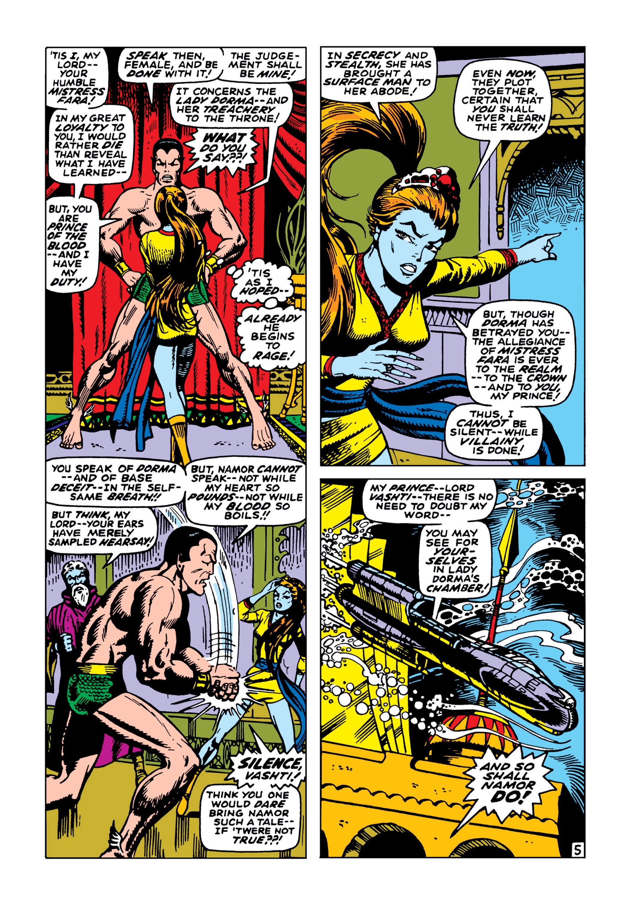 Read online Marvel Masterworks: The Incredible Hulk comic -  Issue # TPB 5 (Part 2) - 58