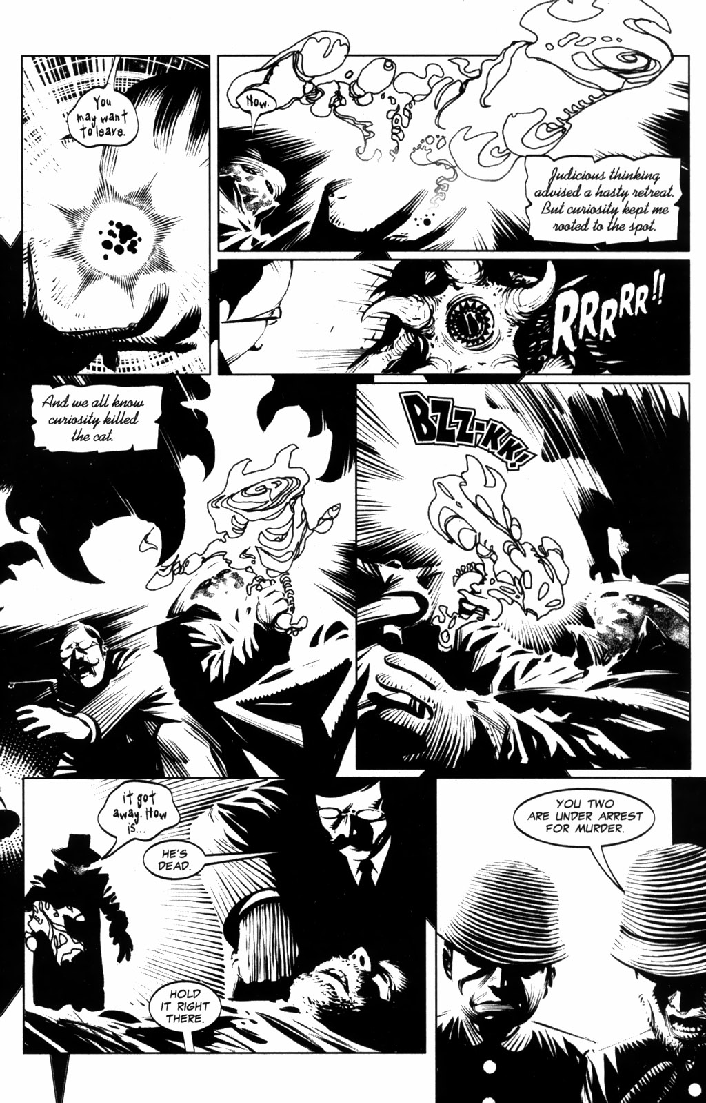 Read online Fort: Prophet of the Unexplained comic -  Issue #2 - 9