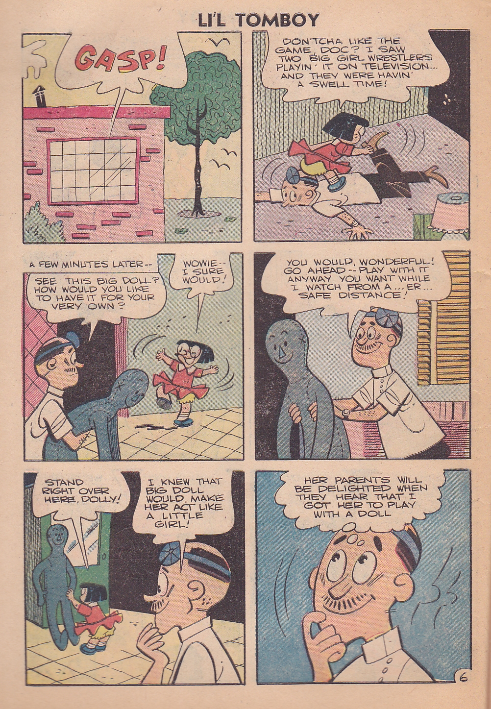 Read online Li'l Tomboy comic -  Issue #92 - 8