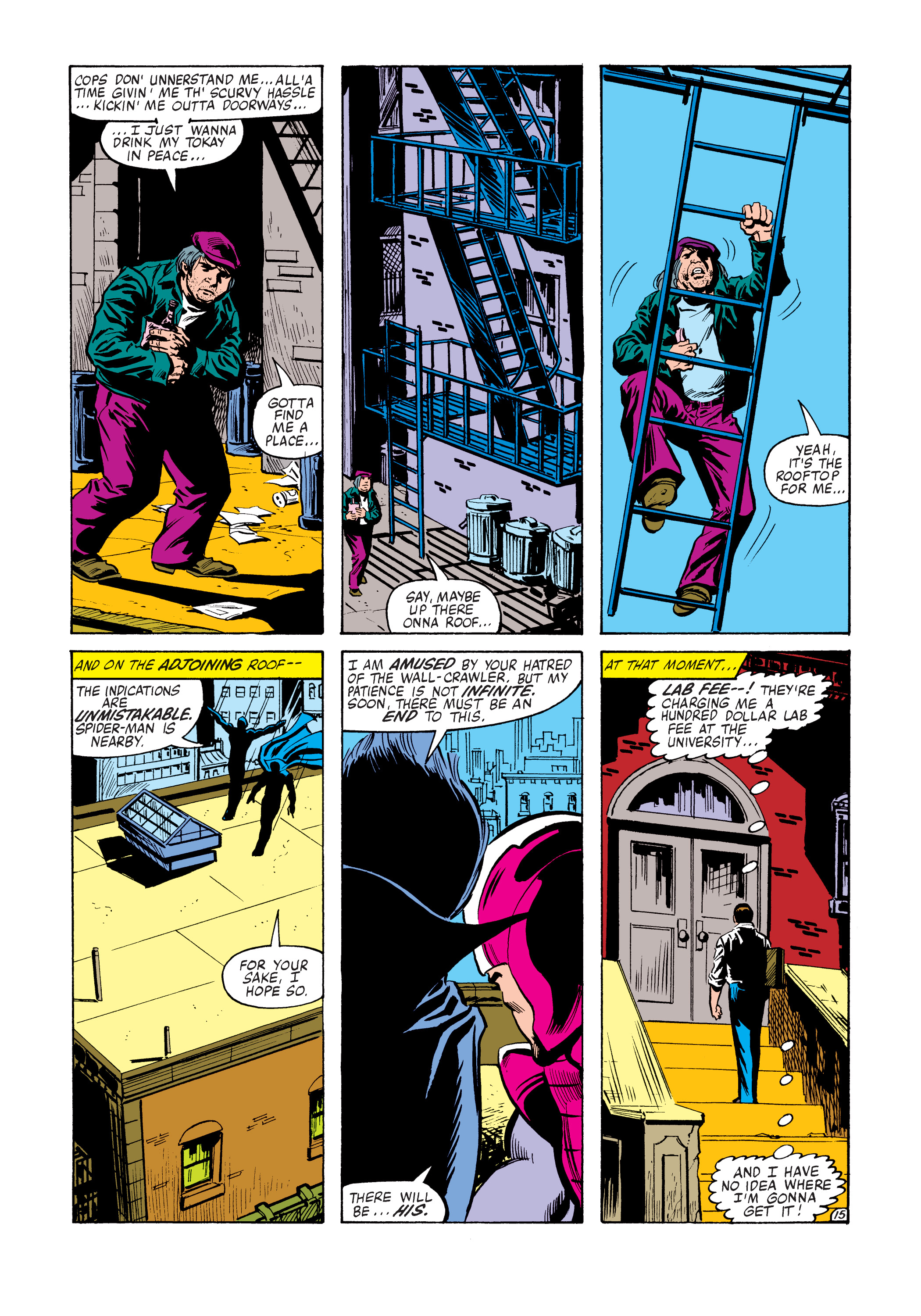 Read online Marvel Masterworks: The Amazing Spider-Man comic -  Issue # TPB 21 (Part 1) - 22