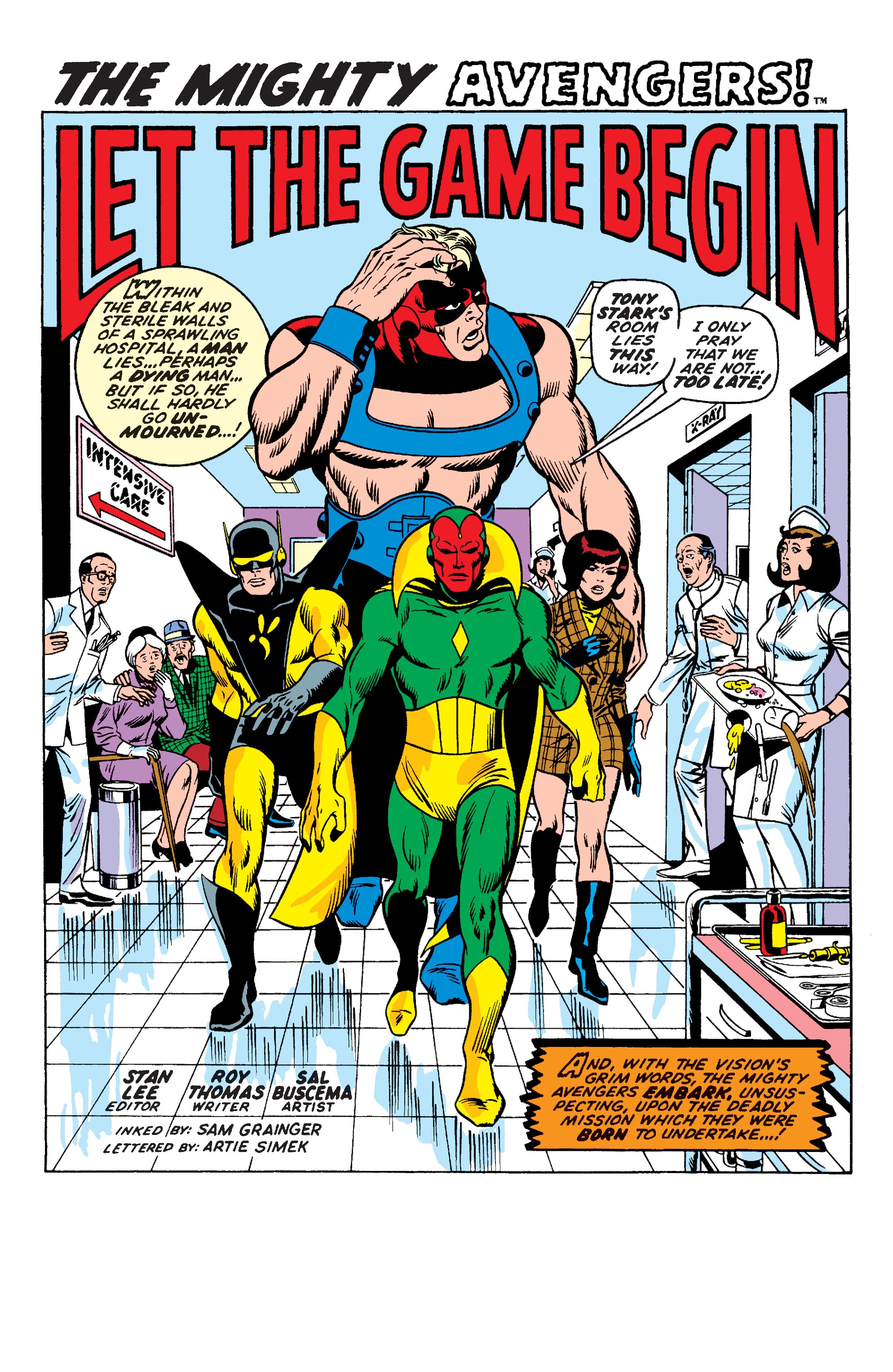 Read online Squadron Supreme: Marvel Tales comic -  Issue # TPB - 5
