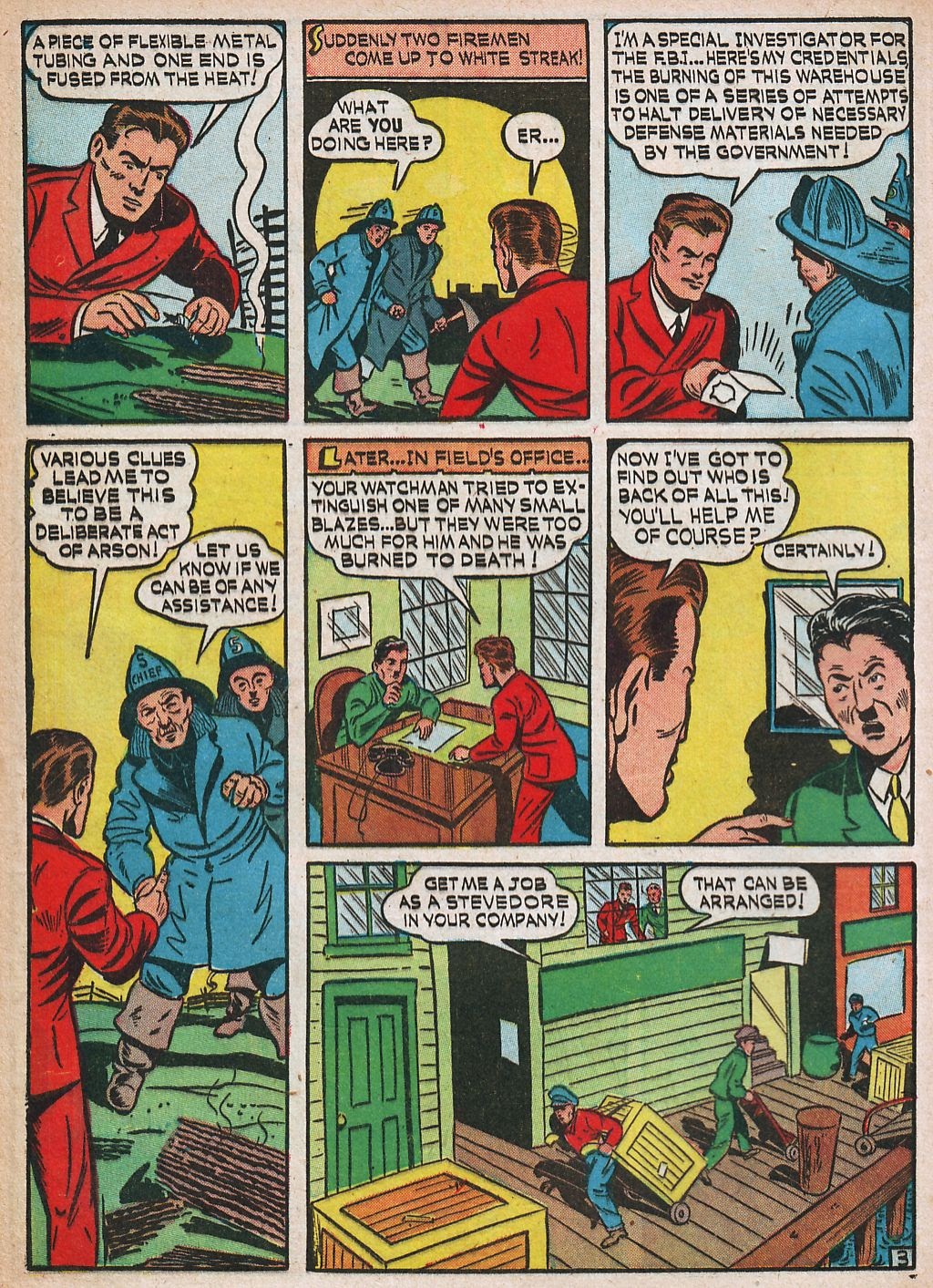 Read online Target Comics comic -  Issue #17 - 30