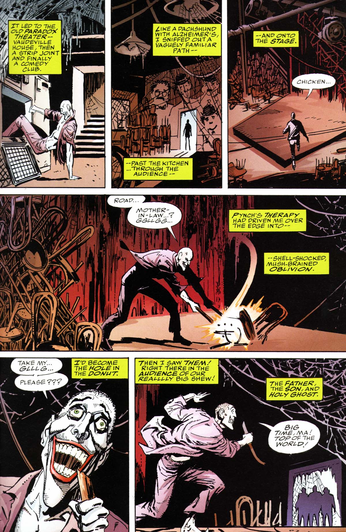 Read online Batman: Joker Time comic -  Issue #1 - 19