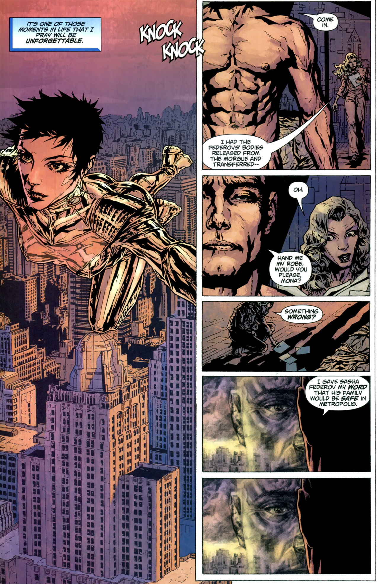 Read online Lex Luthor: Man of Steel comic -  Issue #5 - 5