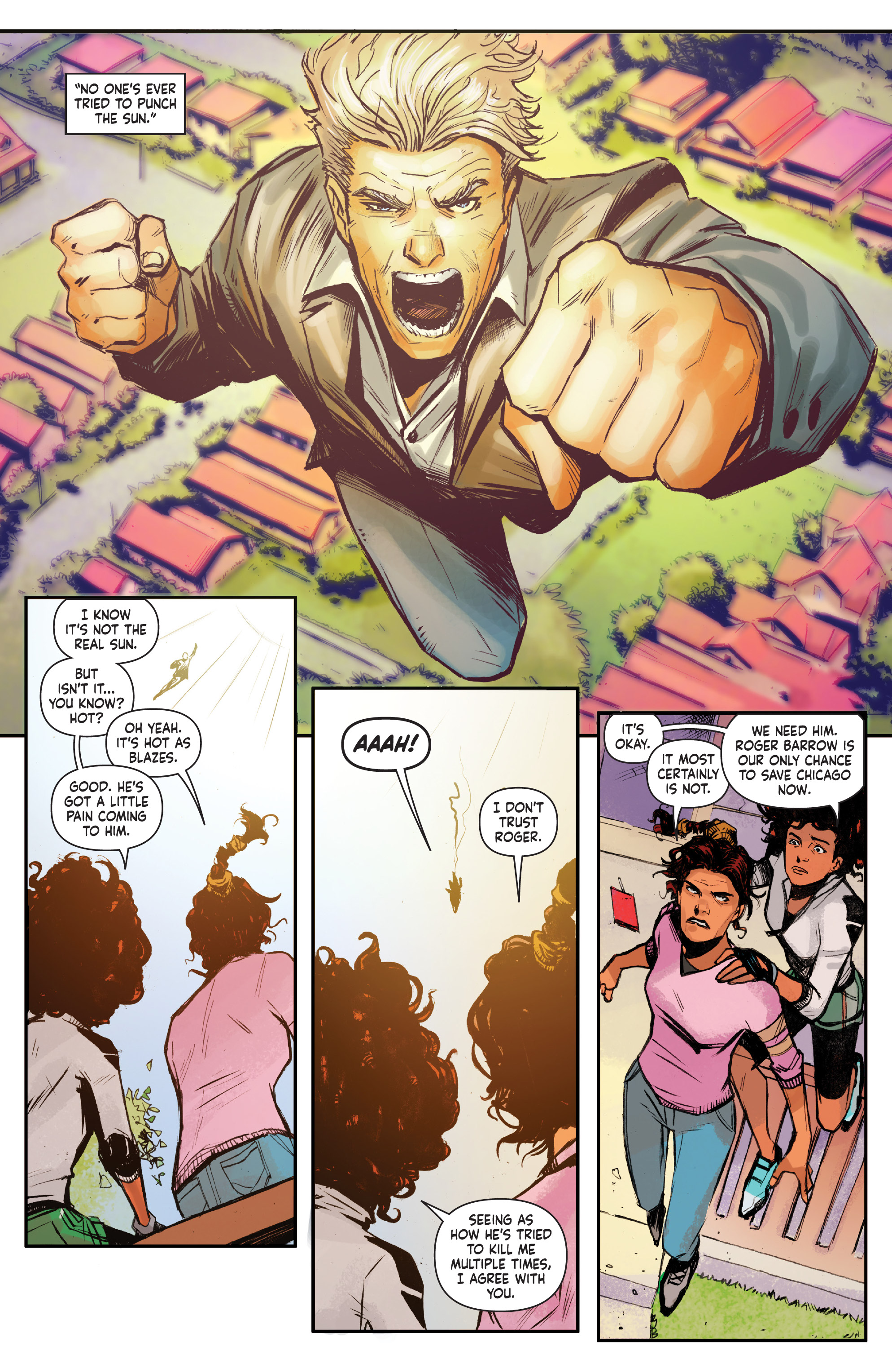Read online Skyward (2018) comic -  Issue # _TPB 3 - 49