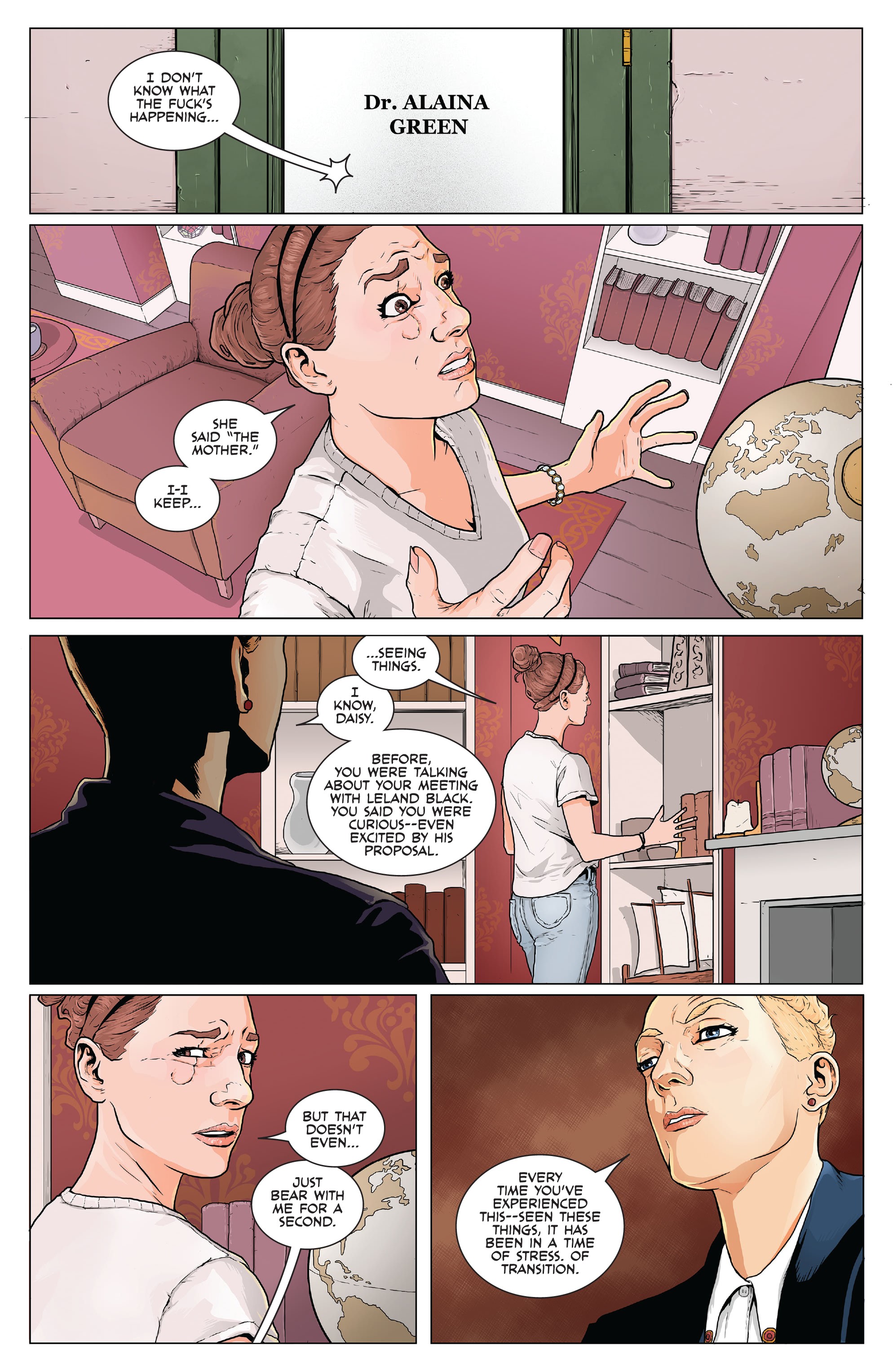 Read online The Red Mother comic -  Issue #4 - 13