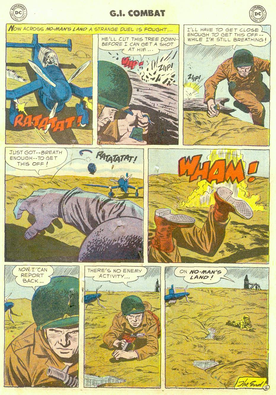 Read online G.I. Combat (1952) comic -  Issue #47 - 23