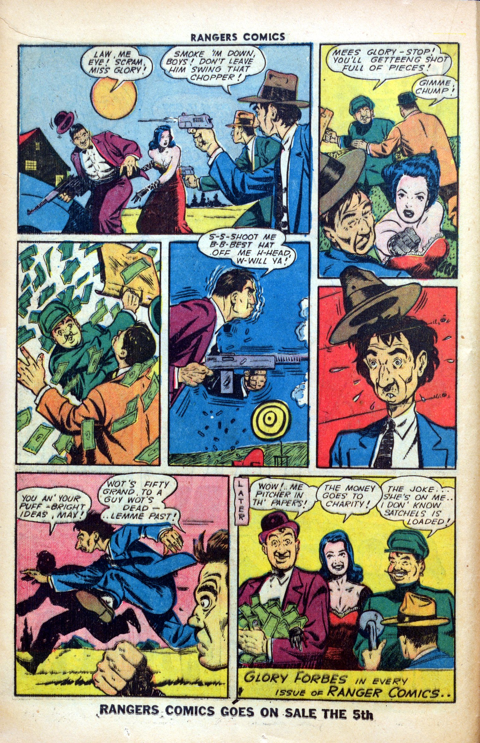 Read online Rangers Comics comic -  Issue #19 - 18