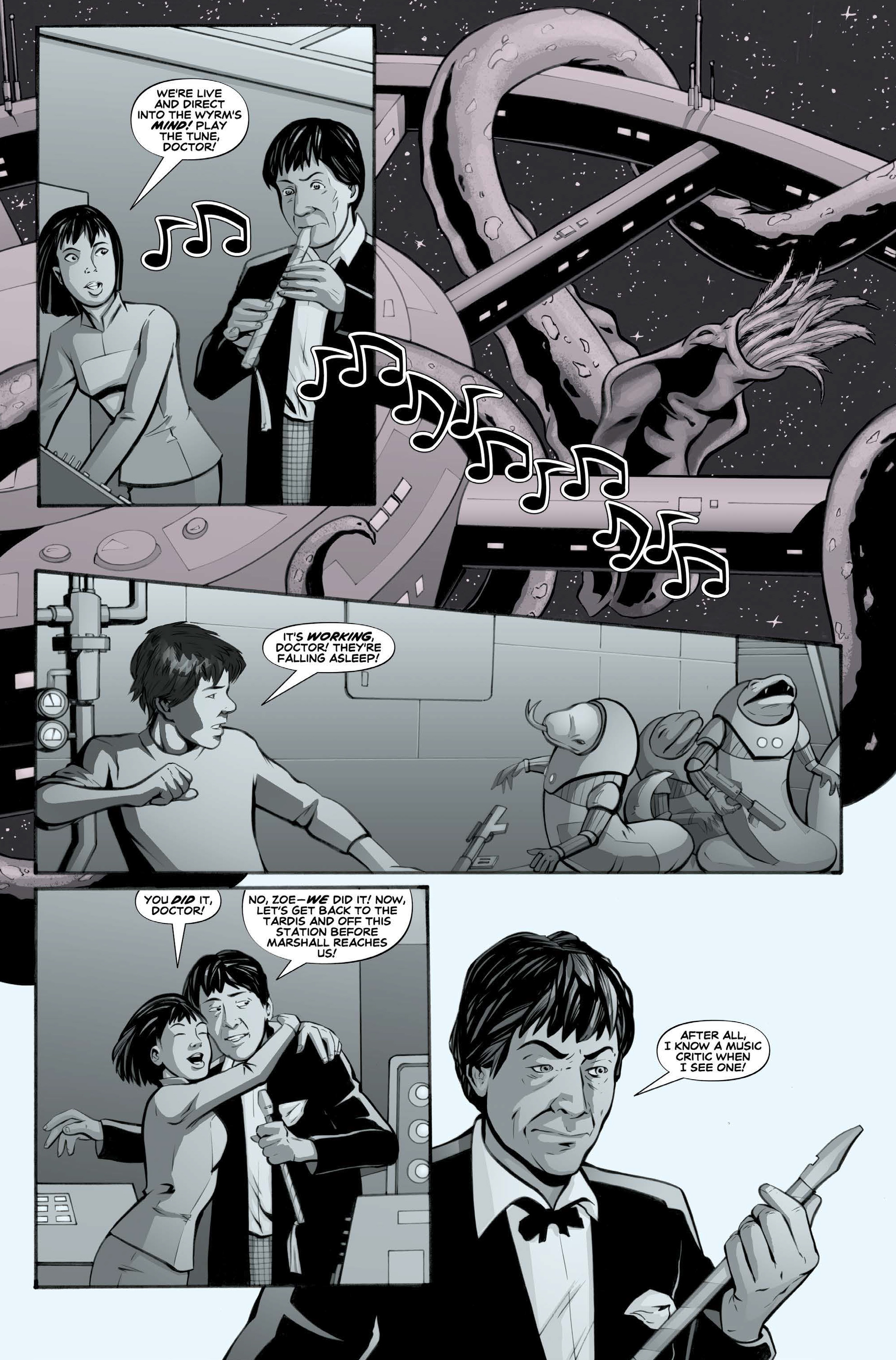 Read online Doctor Who: The Tenth Doctor Archives comic -  Issue #8 - 12
