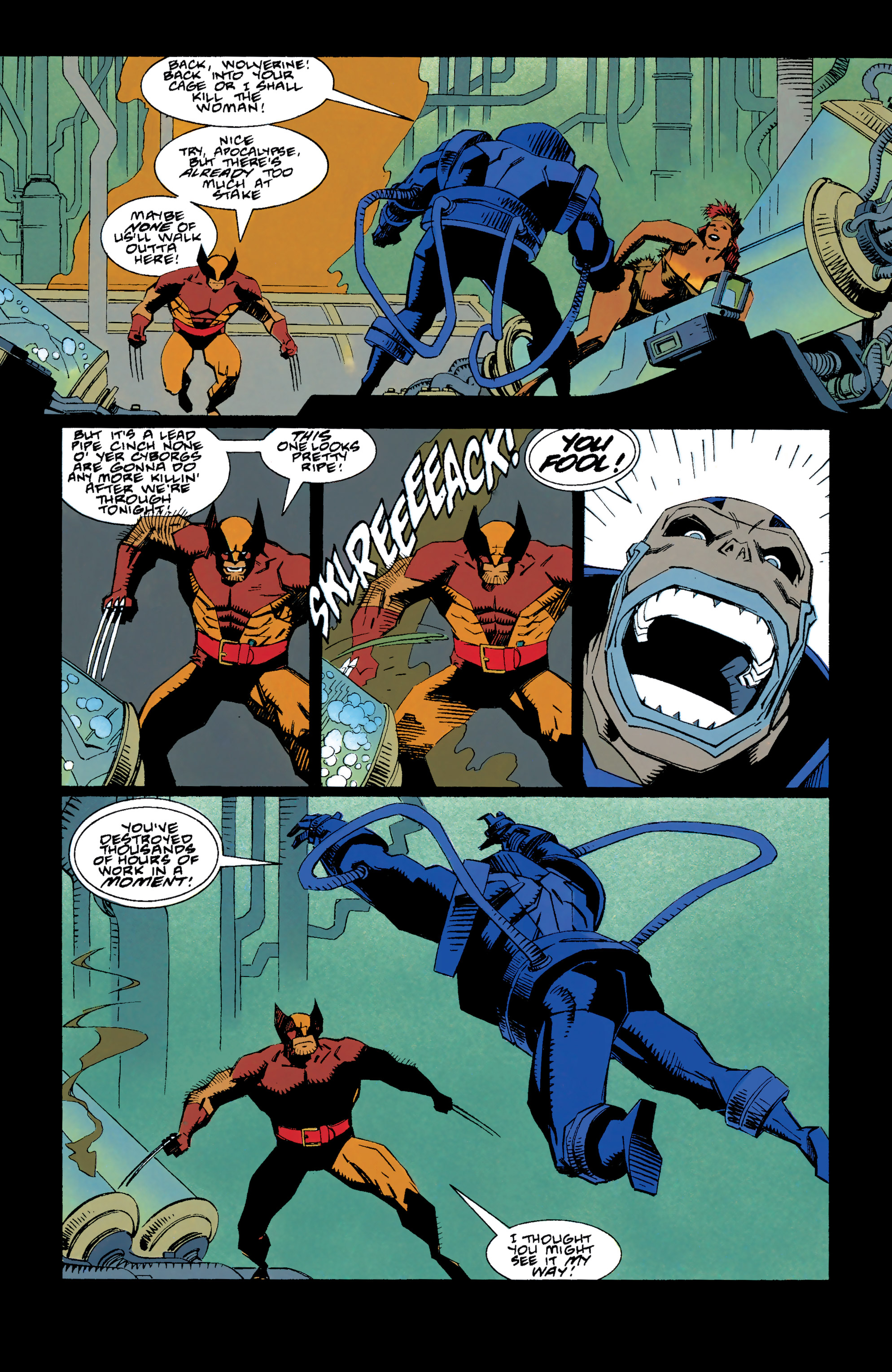 Read online Wolverine Epic Collection: Blood Debt comic -  Issue #Wolverine Epic Collection TPB 2 (Part 2) - 8