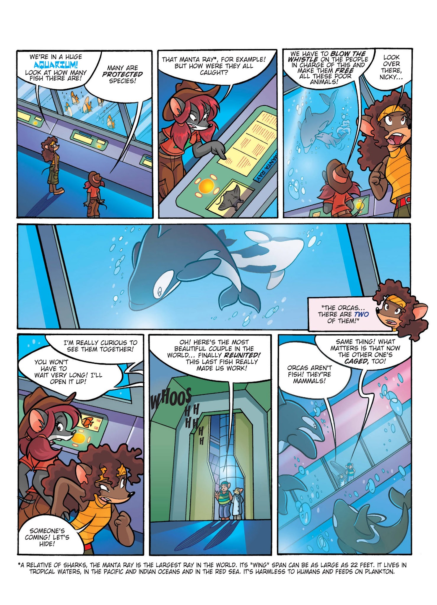 Read online Thea Stilton comic -  Issue # TPB 1 - 39