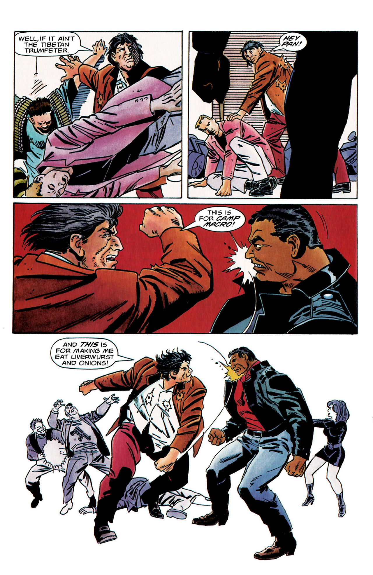 Read online Archer & Armstrong comic -  Issue #24 - 15