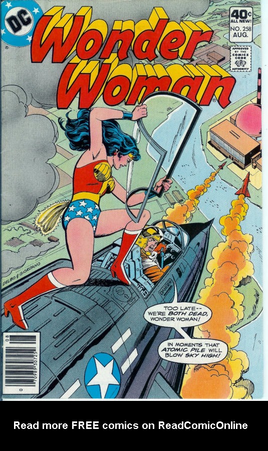 Read online Wonder Woman (1942) comic -  Issue #258 - 1