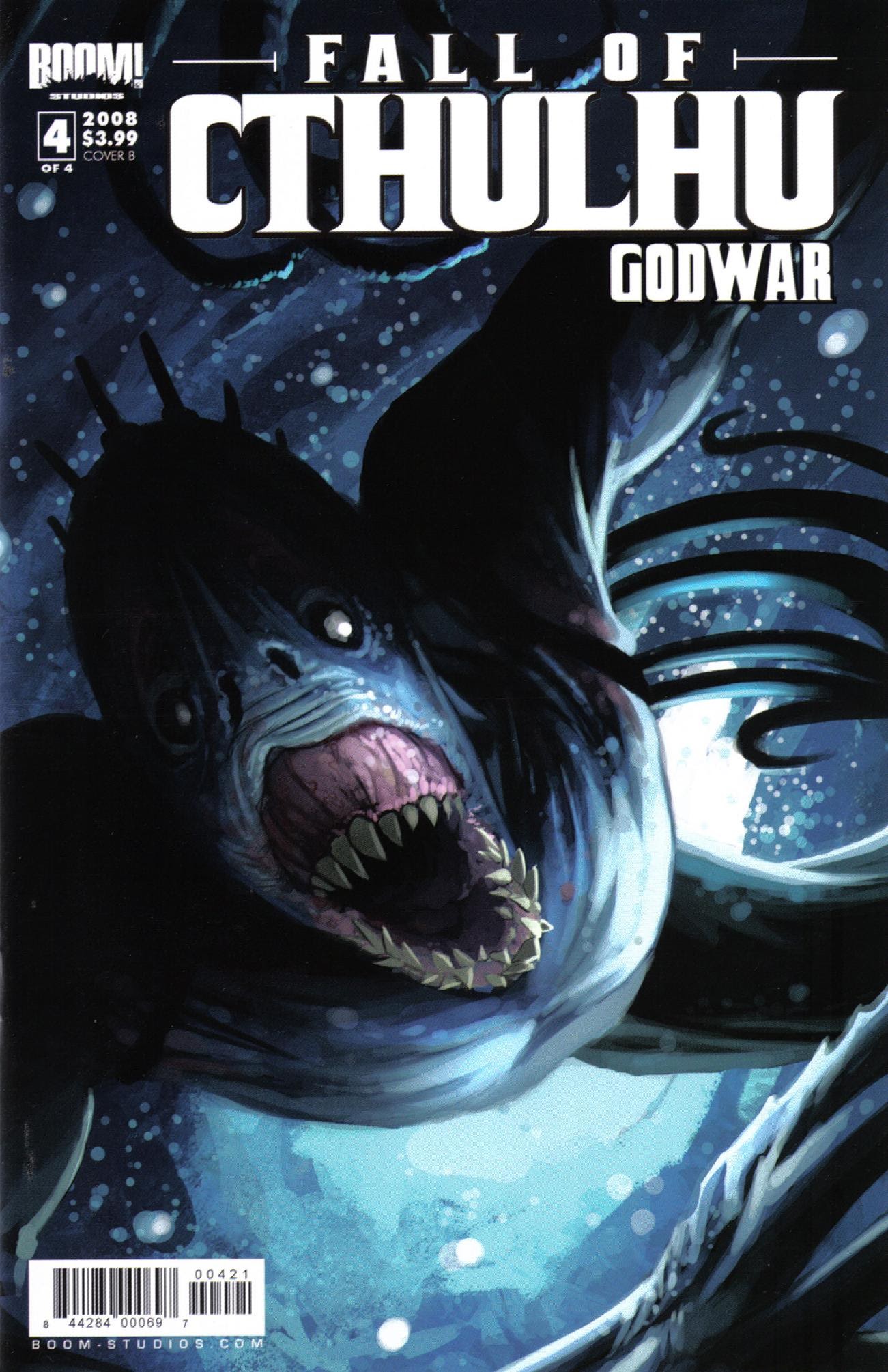 Read online Fall of Cthulhu: Godwar comic -  Issue #4 - 1