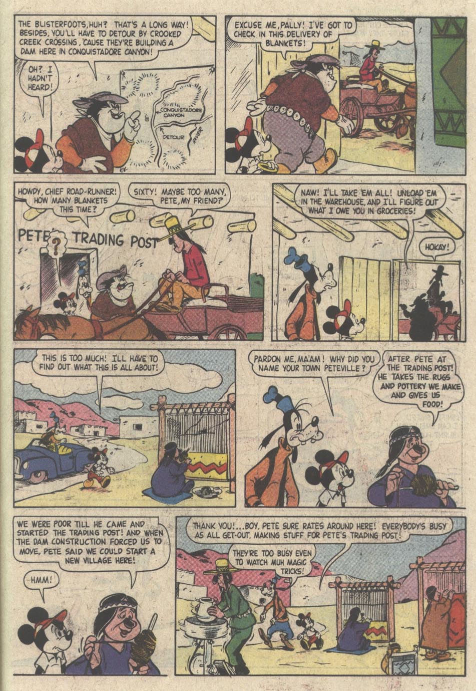 Read online Walt Disney's Comics and Stories comic -  Issue #542 - 35