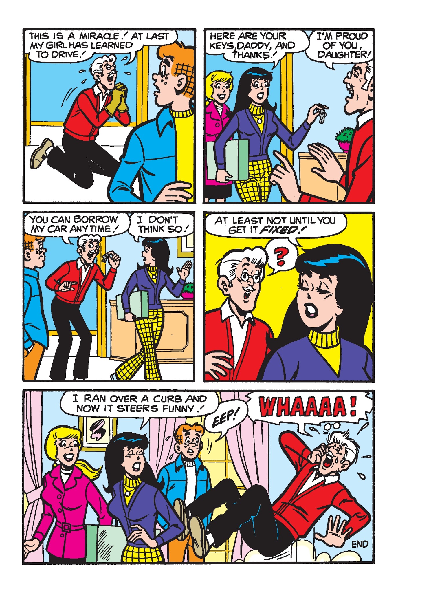 Read online Archie And Me Comics Digest comic -  Issue #2 - 91