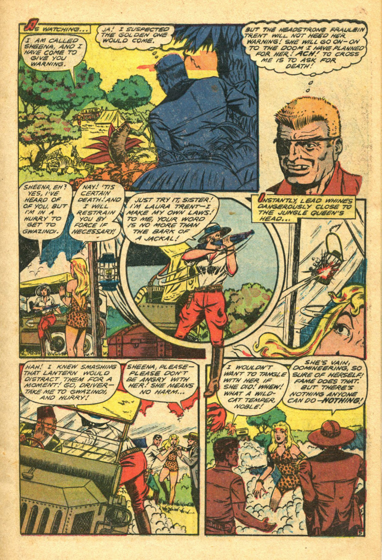 Read online Jumbo Comics comic -  Issue #132 - 7