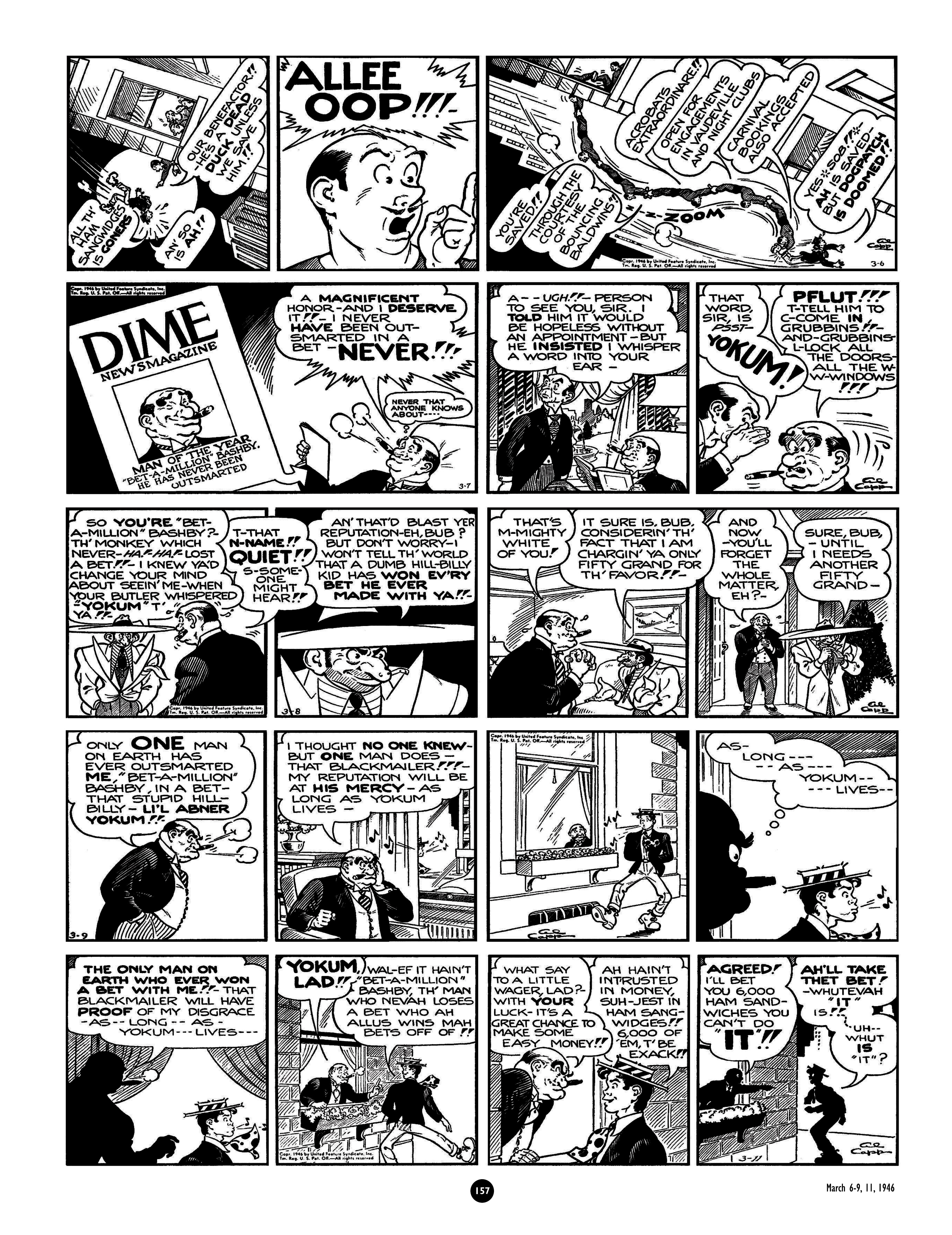 Read online Al Capp's Li'l Abner Complete Daily & Color Sunday Comics comic -  Issue # TPB 6 (Part 2) - 58