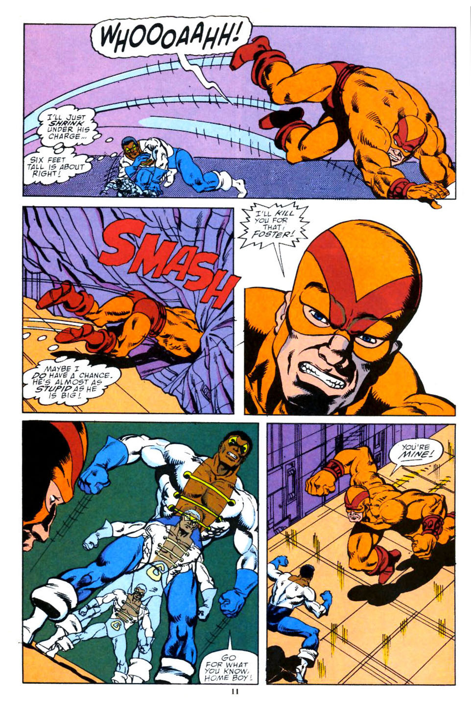 Read online Marvel Comics Presents (1988) comic -  Issue #115 - 13